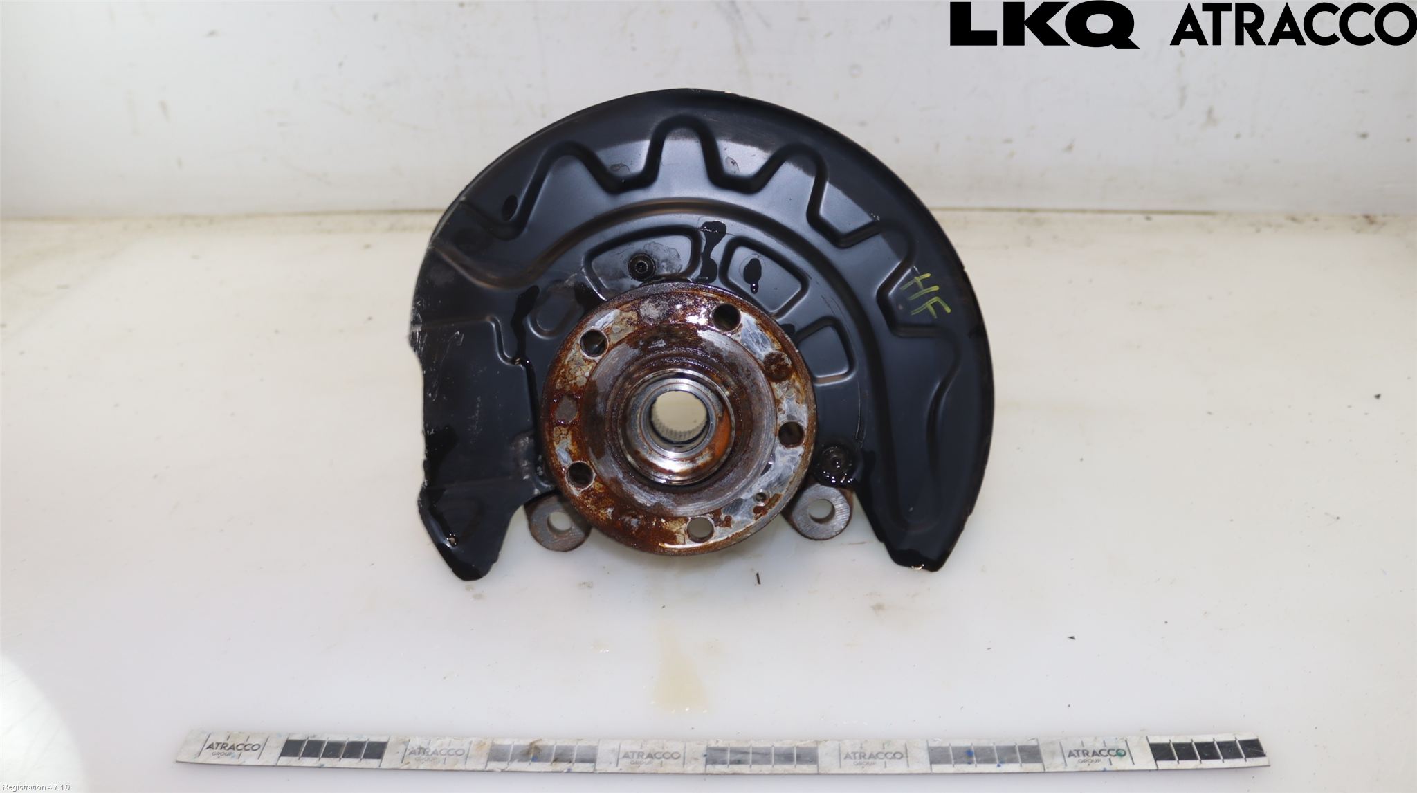 Volkswagen VW GOLF / E-GOLF VII 13-20 Styrspindel Lagerhus Hö