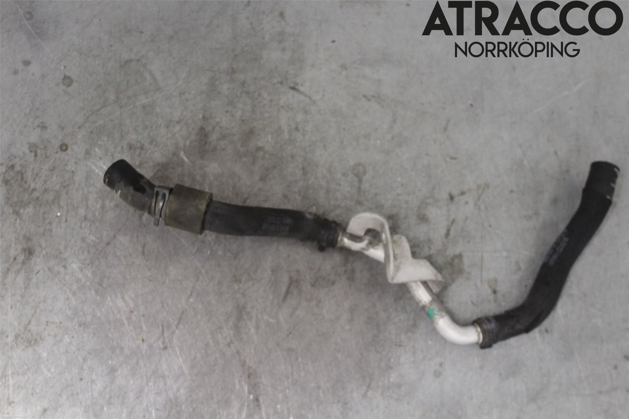 Audi R8 Kylarslang Fördelningsrör