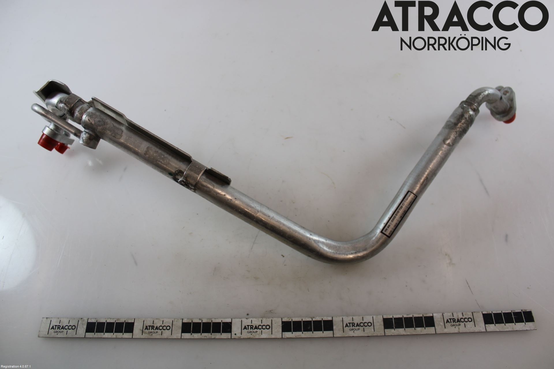 Audi A3/S3 8Y 21- Ac Slang-Rör