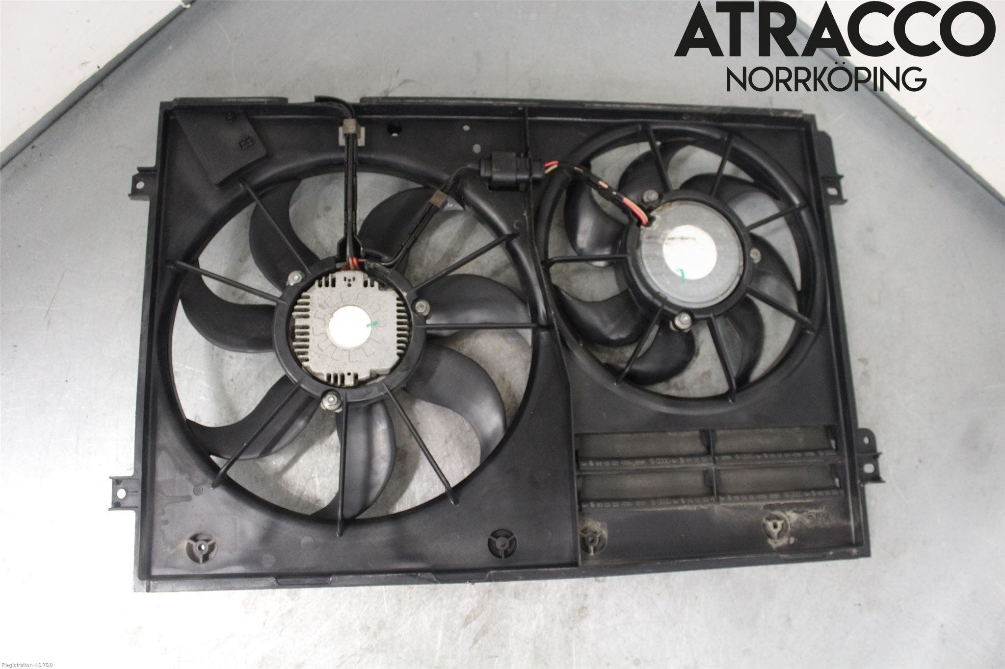 Volkswagen VW PASSAT 05-11 Kylfläkt El