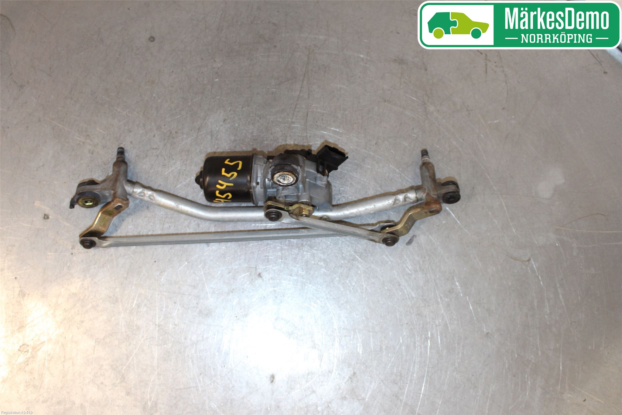 Citroen C2 Torkarmekanism Vindruta