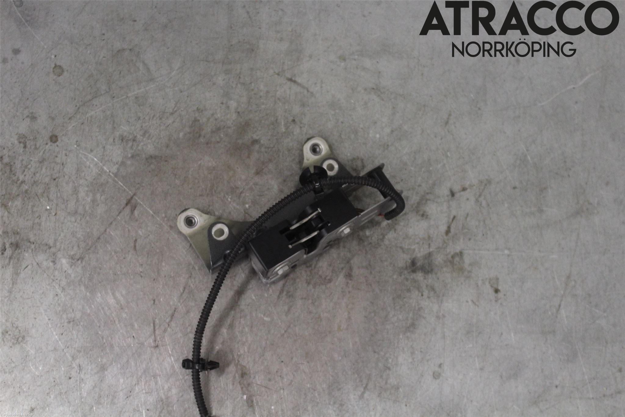 Audi R8 Låskista Baklucka