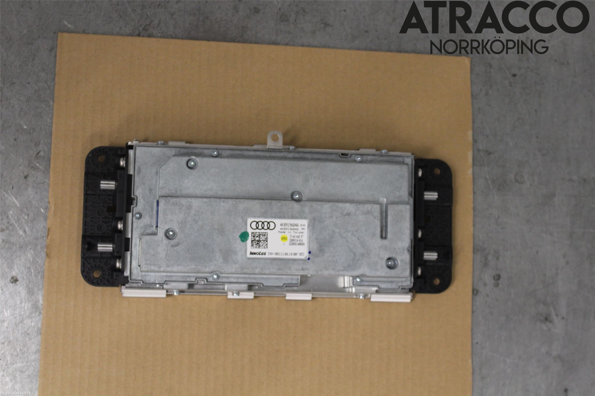 Audi A6 F2/C8 19- Multifunktionsdisplay