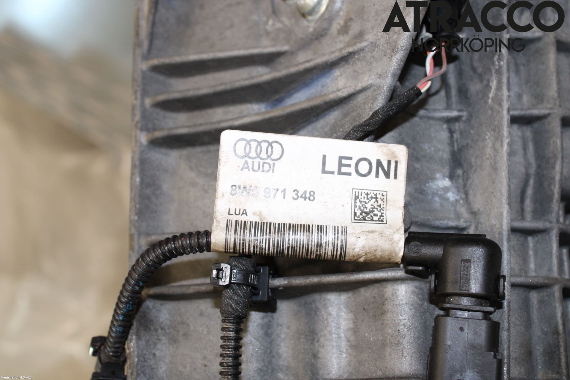 Audi A4/S4 B9 16-19 Växellåda Man 6 Vxl