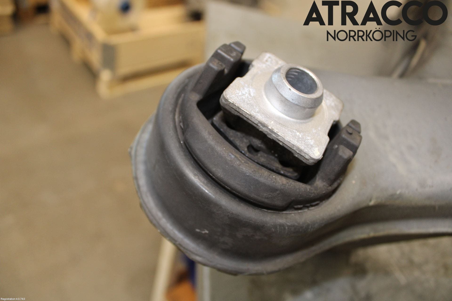 Mercedes-Benz MB E-KLASS (W213) 16-23 Bakaxelbalk