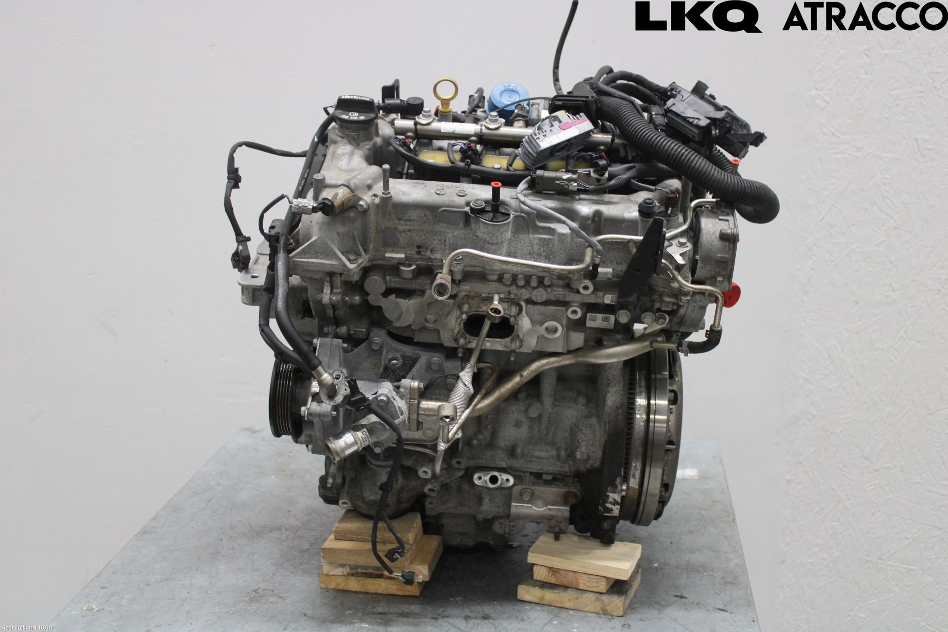 Opel ASTRA K 16-22 Motor Bensin