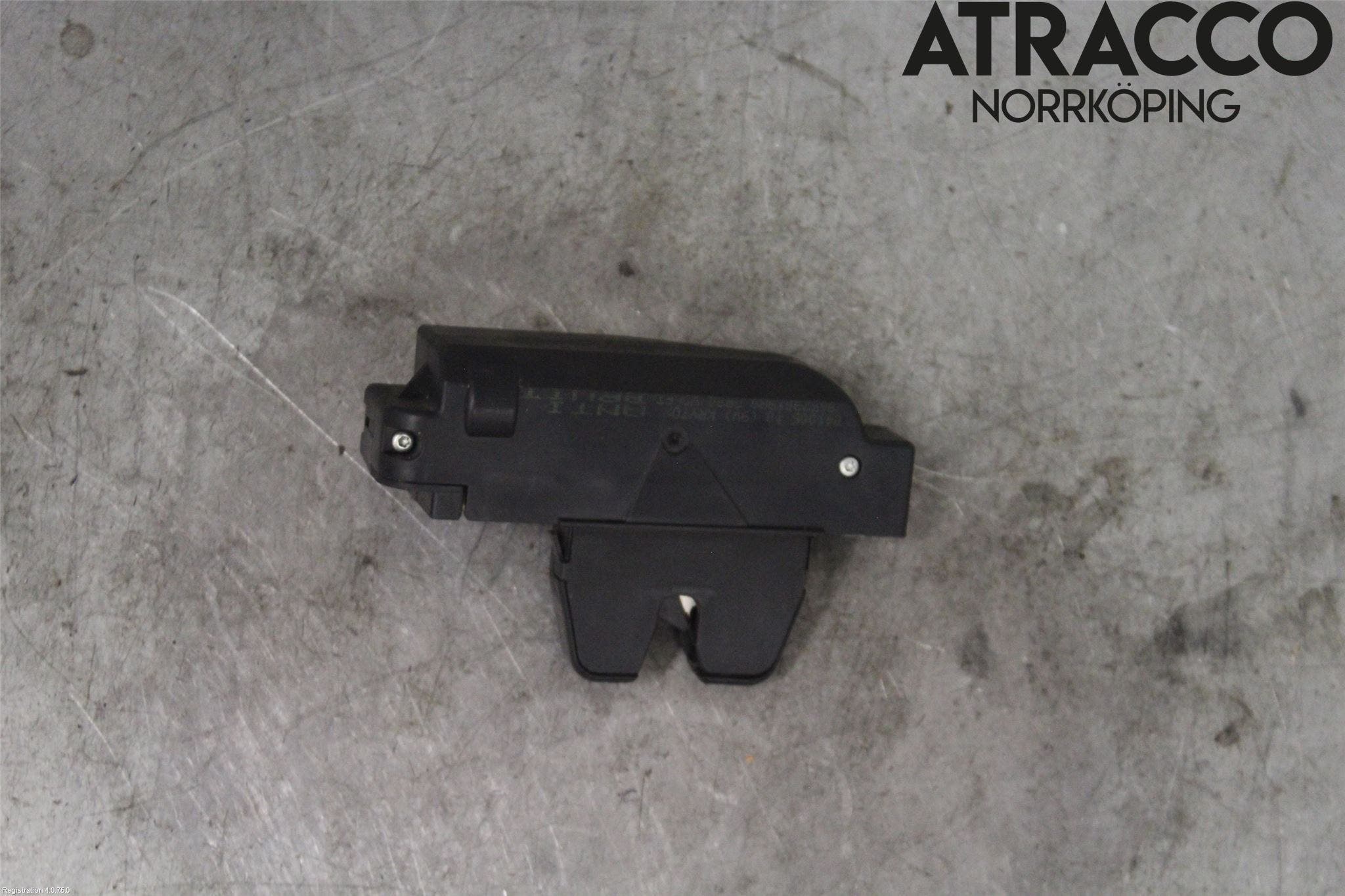 Citroen C4 I 05-10 Låskista Baklucka