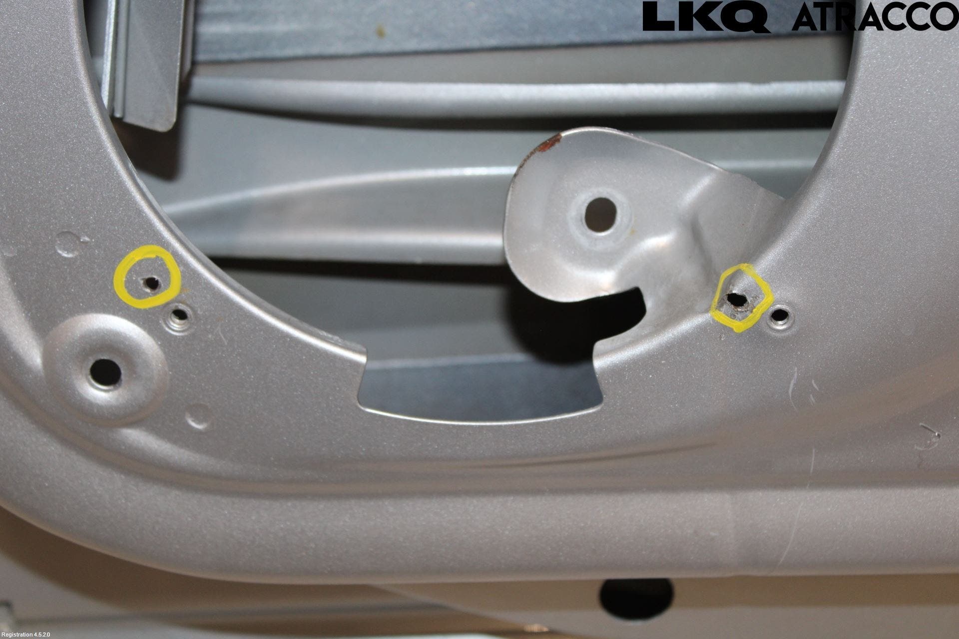 Audi A5 07-16 Dörr 2D Höger