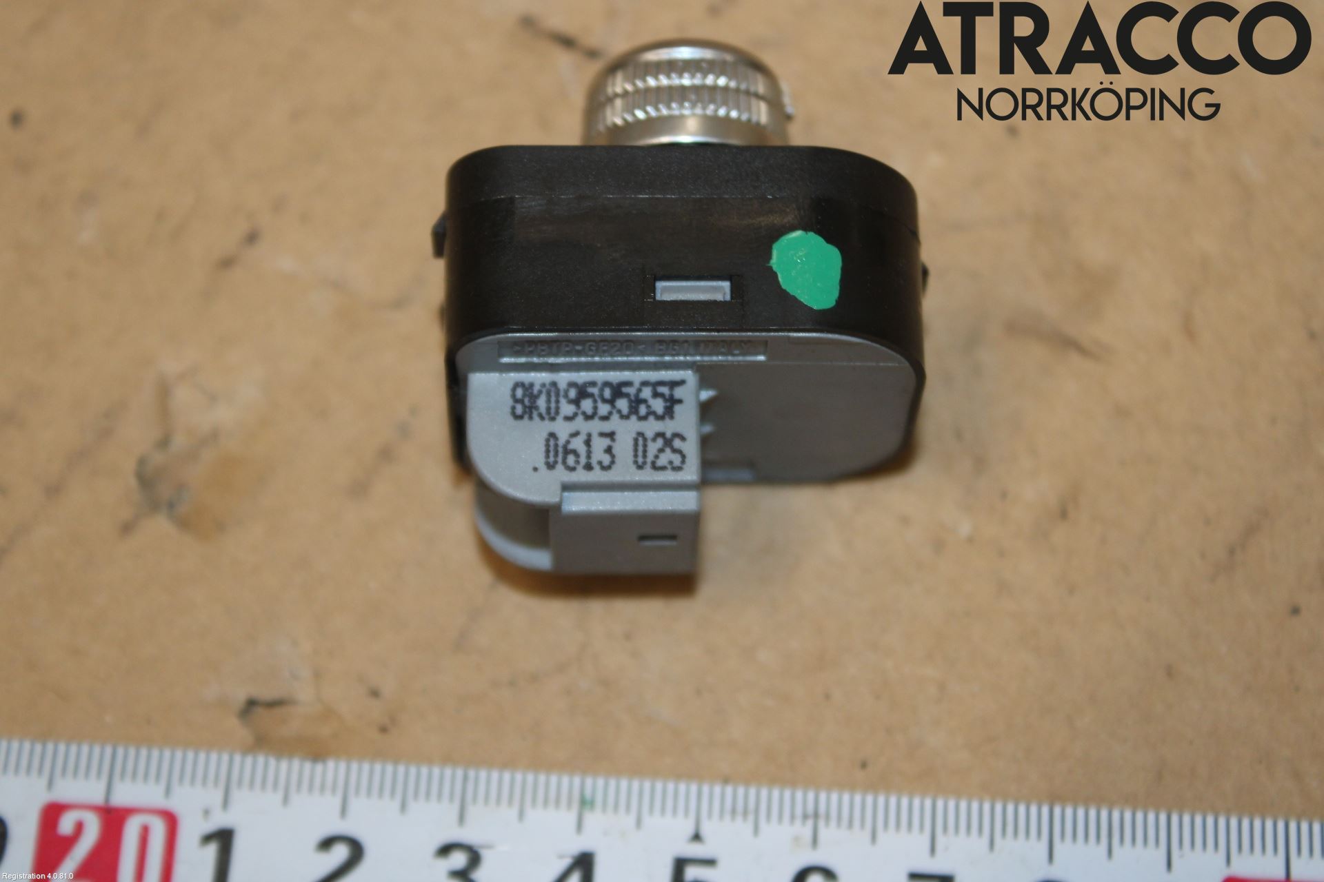 Audi A4 ALLROAD 09-16 Strömställare Spegel