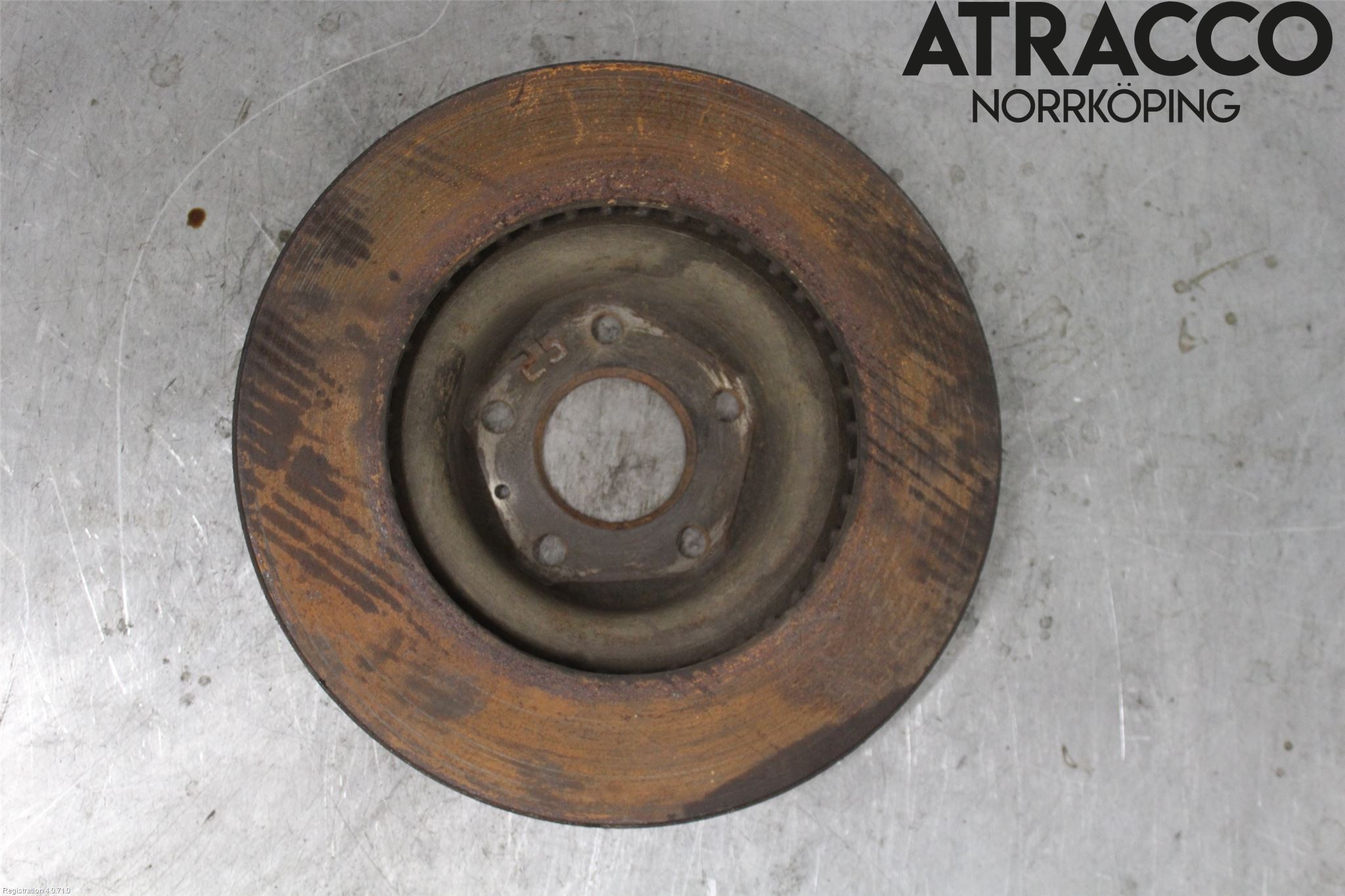 Audi A7 Sportback 4K 18- Bromsskiva Fram