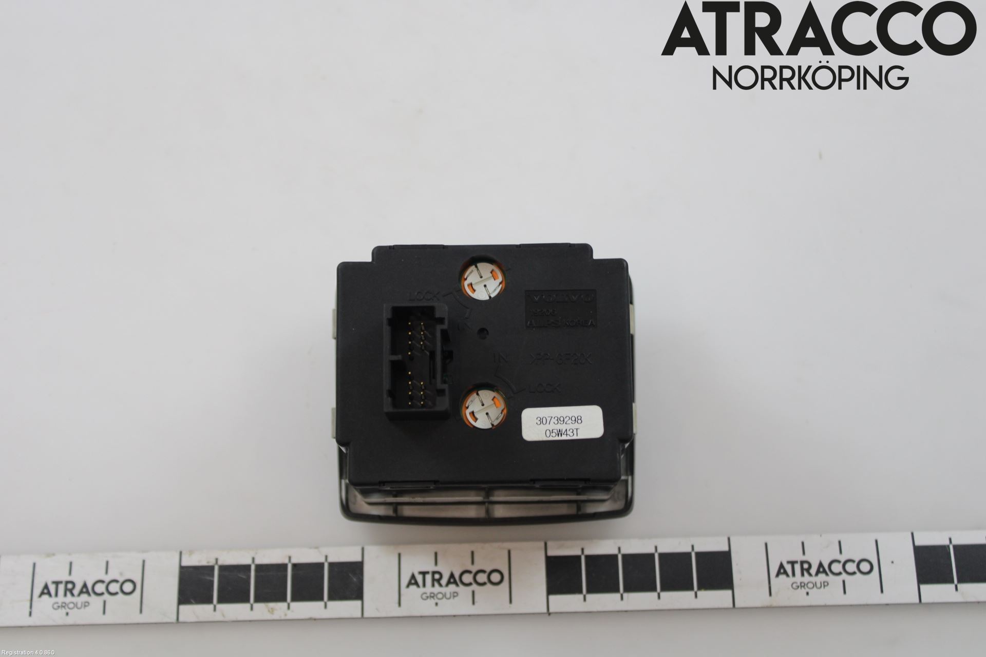 Volvo S40 04-07 Strömställare Ljus