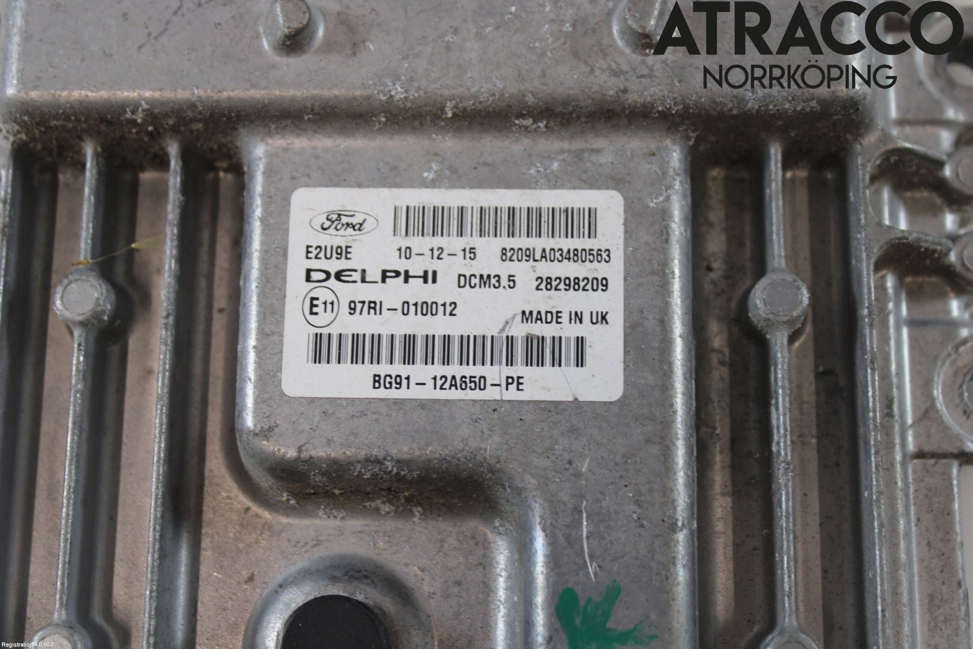 Ford S-MAX 06-15 Styrenhet Inspump Diesel