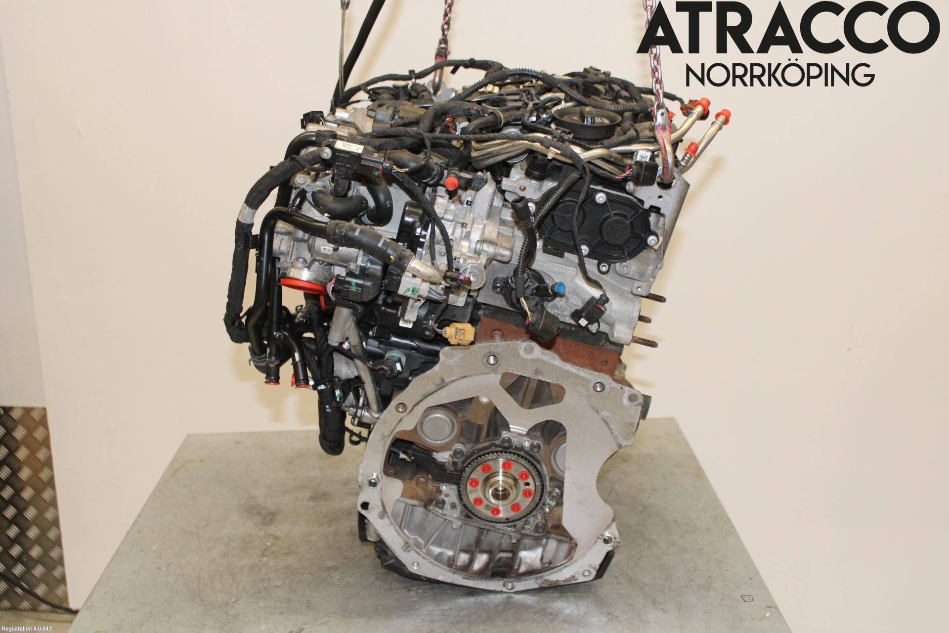 Audi A4/S4 B9 16-19 Motor Diesel