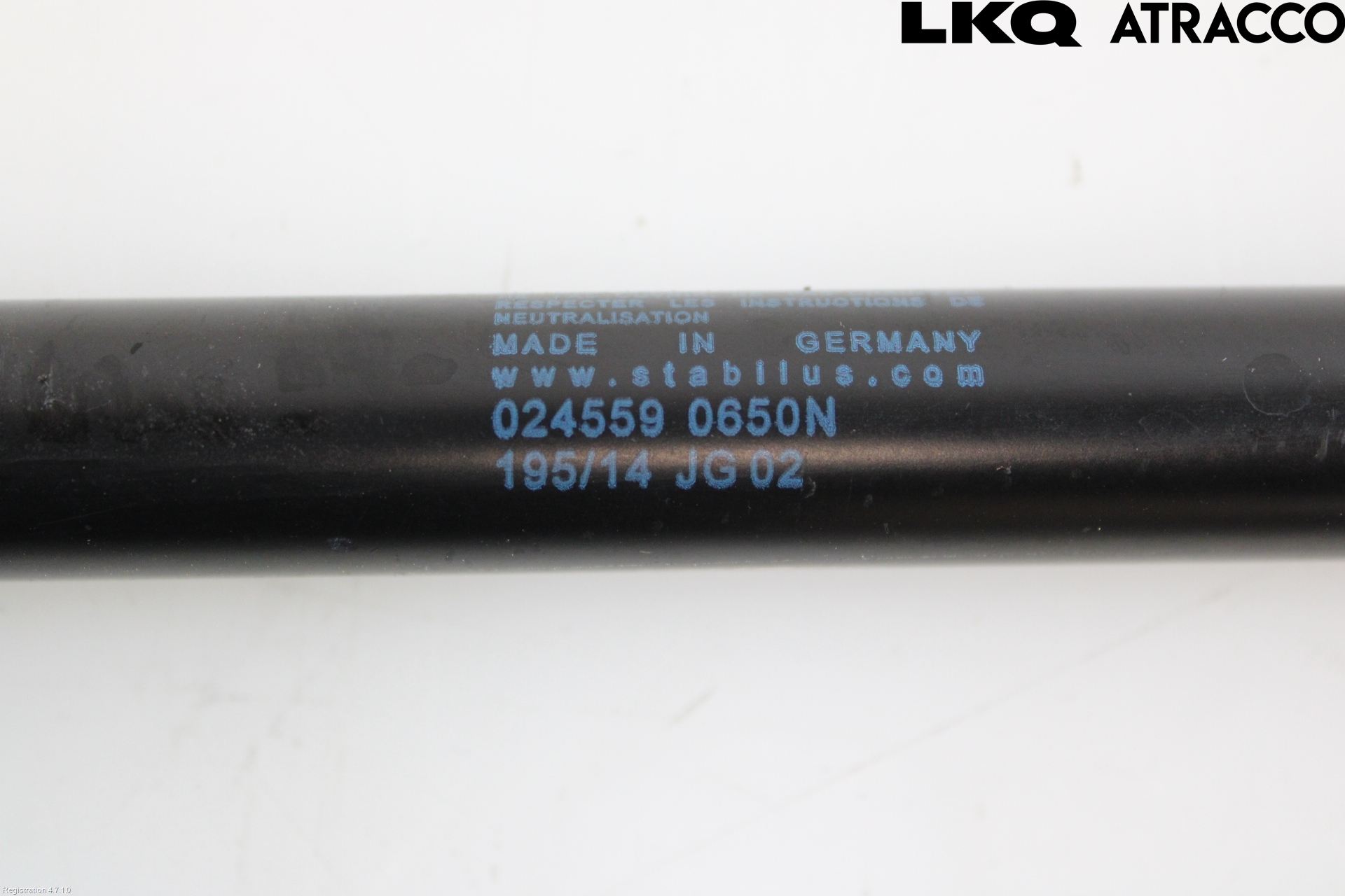 Audi A6/S6     05-11 Gasfjäder Baklucka
