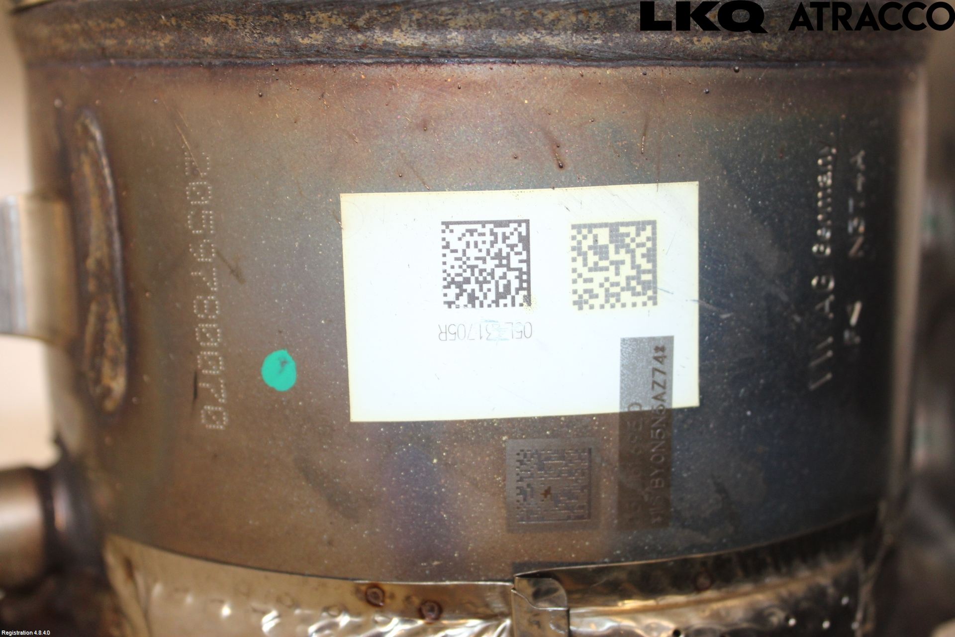 Audi A4/S4 B9 20- Katalysator