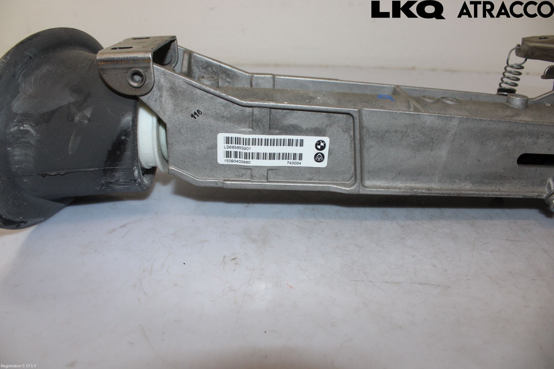 BMW 4 F32/F33/F82/F83 13-20 Rattaxelagg Justerbart