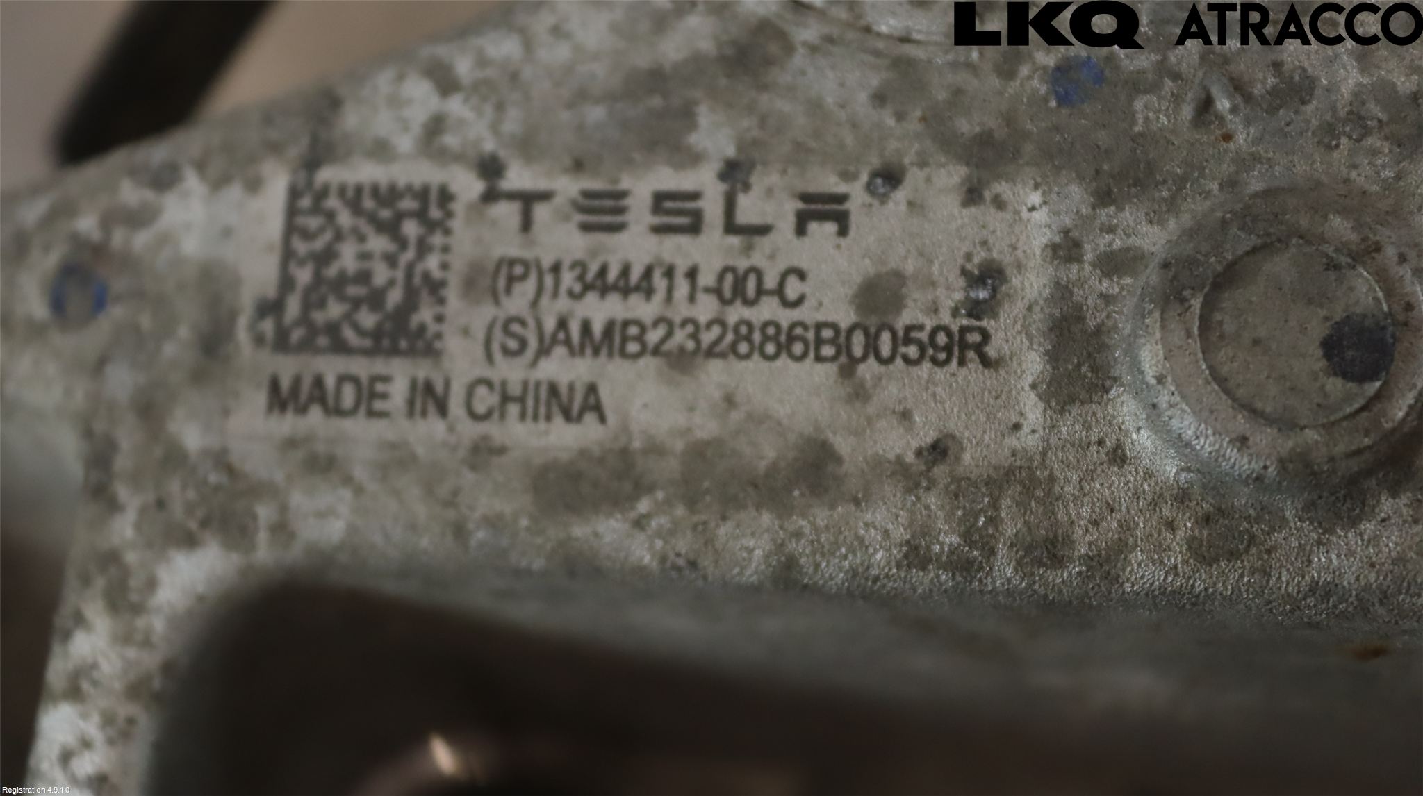 Tesla MODEL 3 17- Hjullagerhus-Spindel Vä B