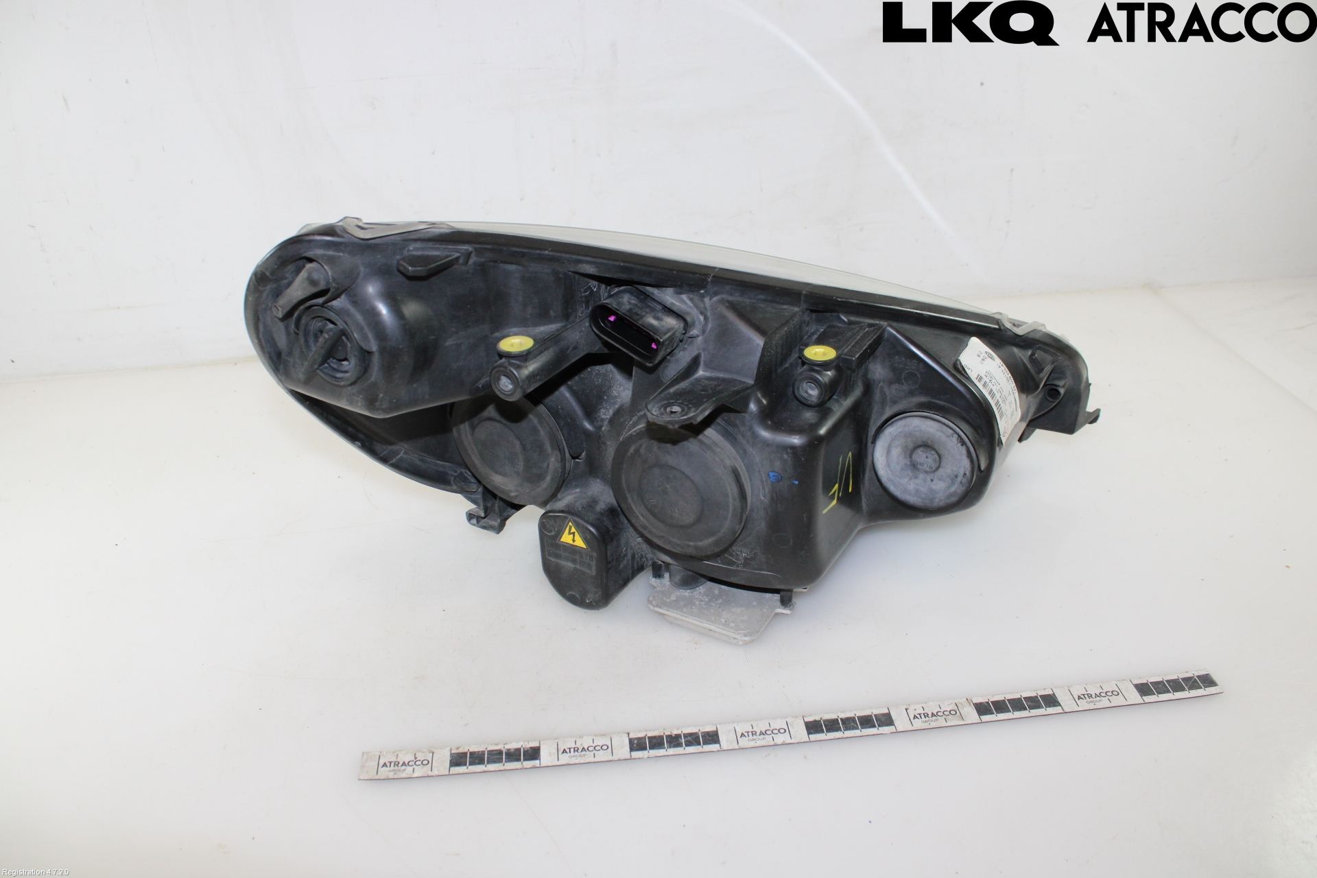 Ford S-MAX 06-15 Strålkastare Vänster