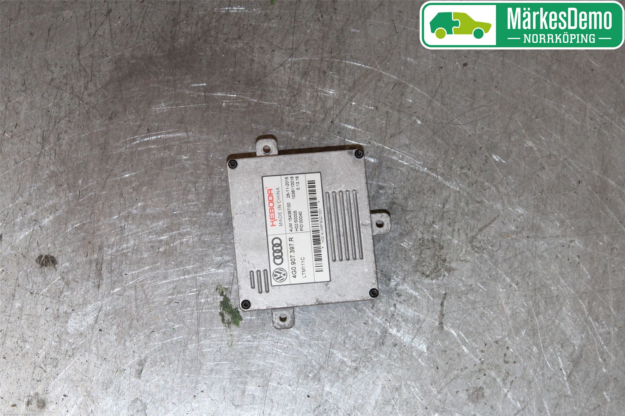 Audi A1/S1 11-18 Styrenhet Strålkastare