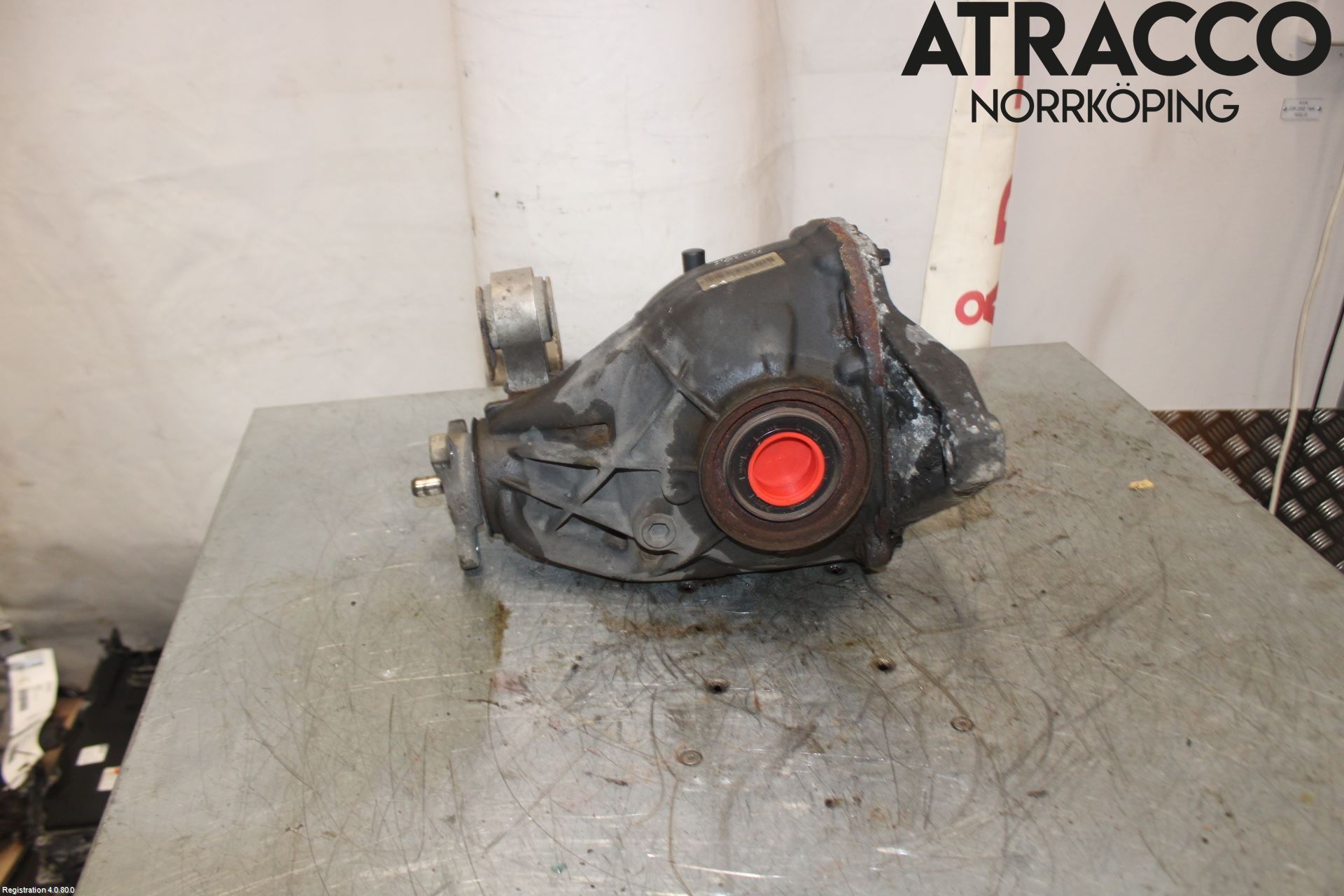 Mercedes-Benz MB E-KLASS (W212) 09-16 Bakväxel-Diff