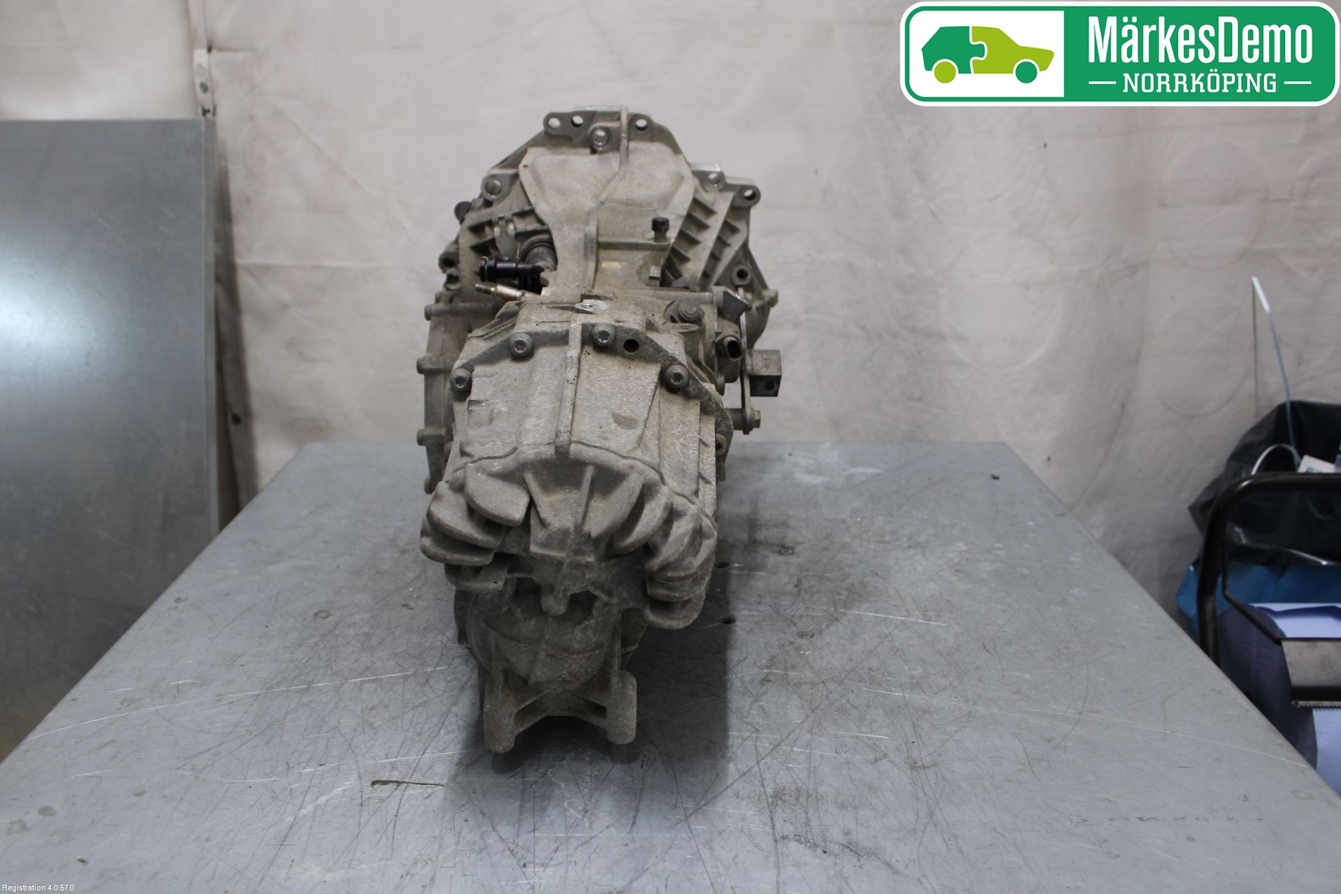 Audi A6/S6     05-11 Växellåda Man 6 Vxl