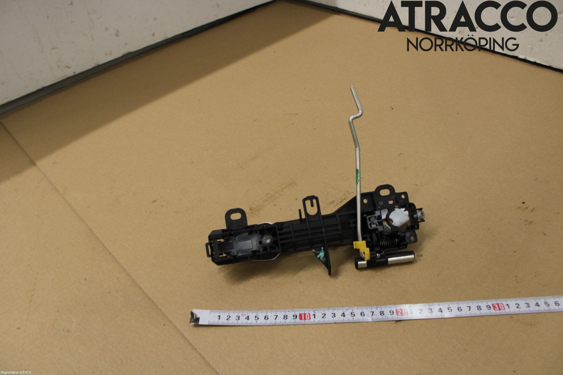 Toyota C-HR 16-23 Dörrhandtag Yttre Vä