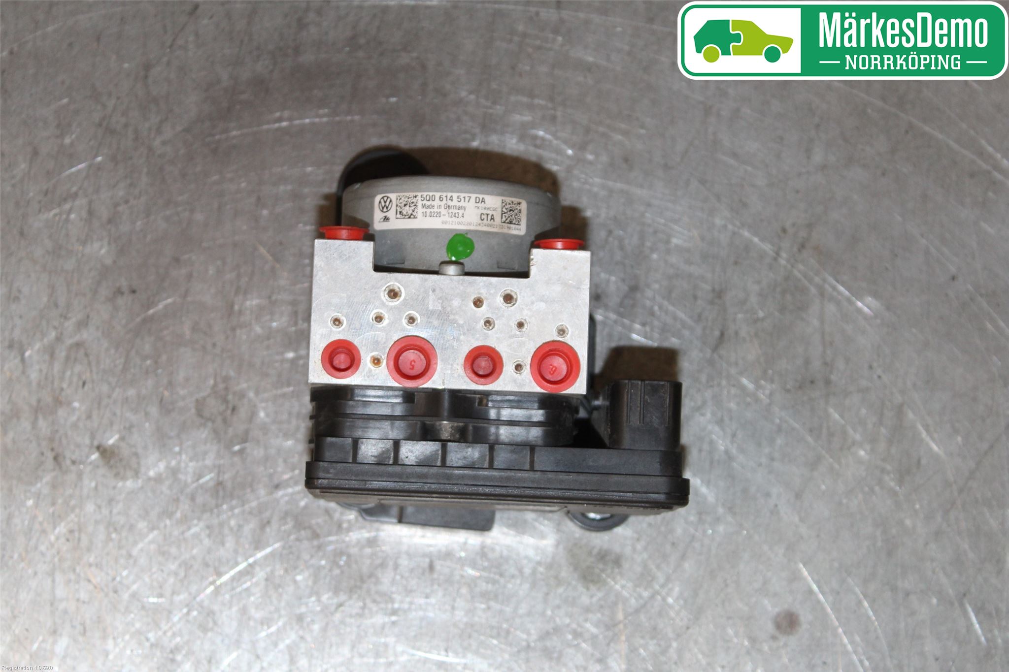 Volkswagen VW PASSAT 15-19 Abs Hydraulaggregat