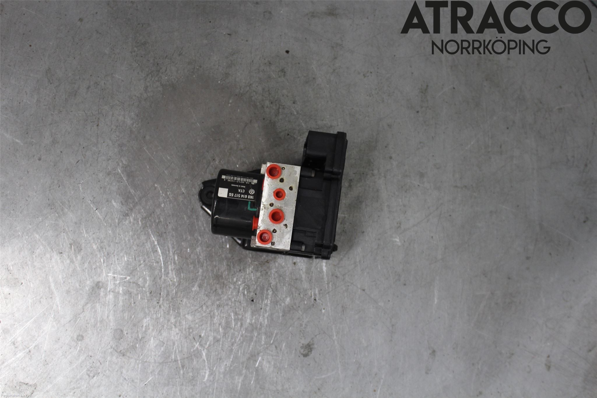 Volkswagen VW CADDY 11-15 Abs Hydraulaggregat