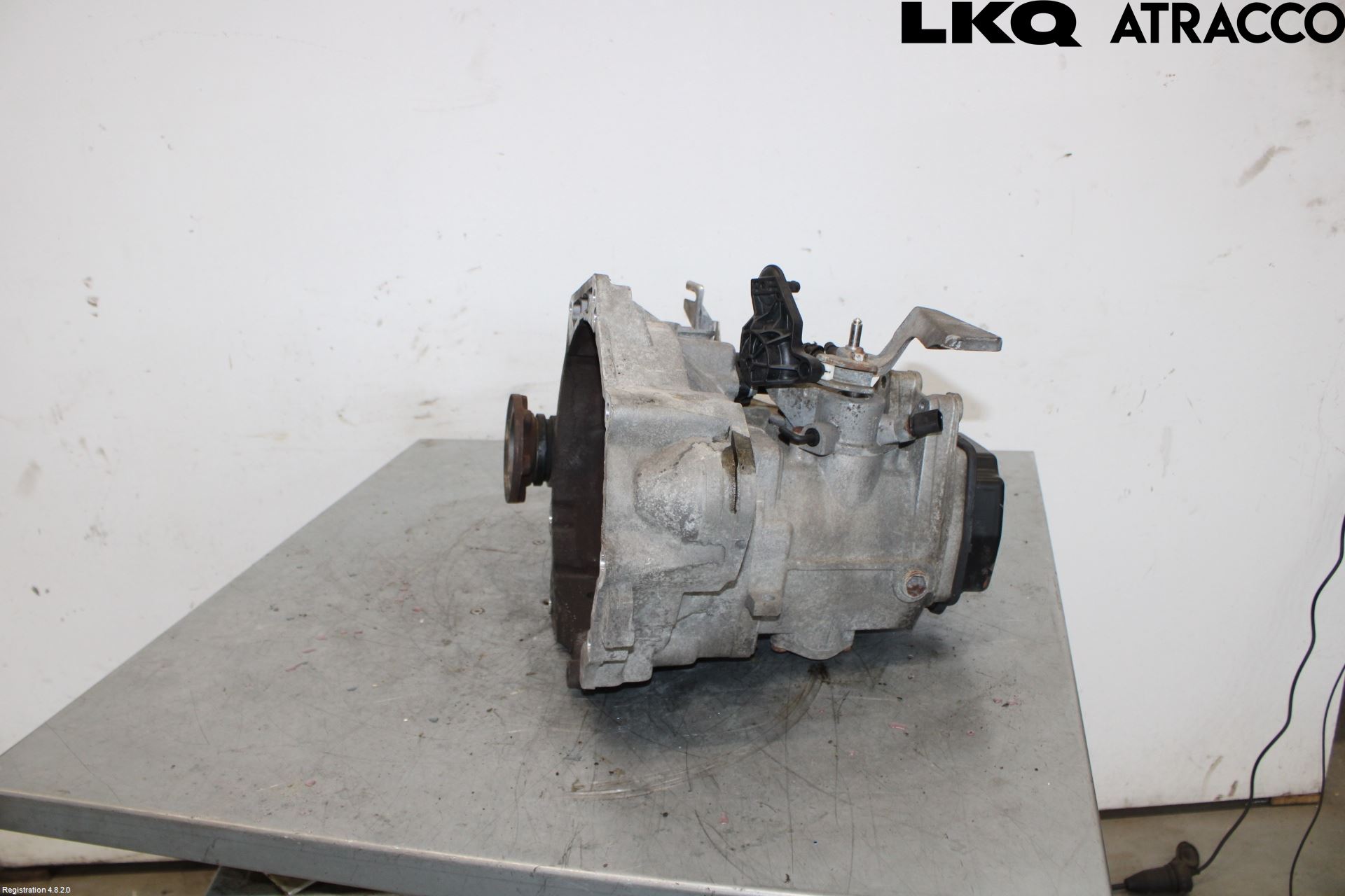 Volkswagen VW POLO 05-09 Växellåda Man 5 Vxl