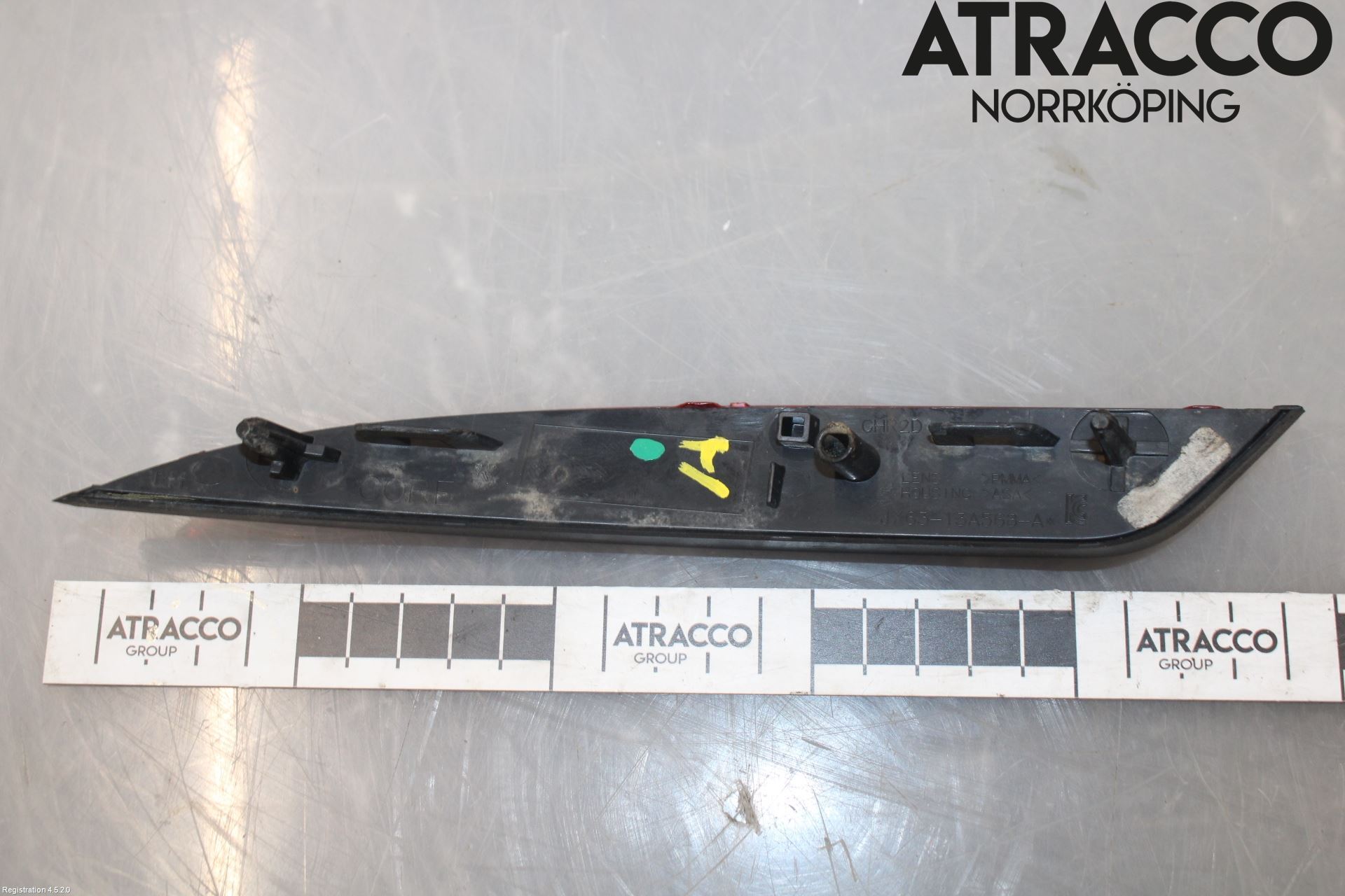 Jaguar XF (X260) 16-24 Dimljus/Reflex Bak