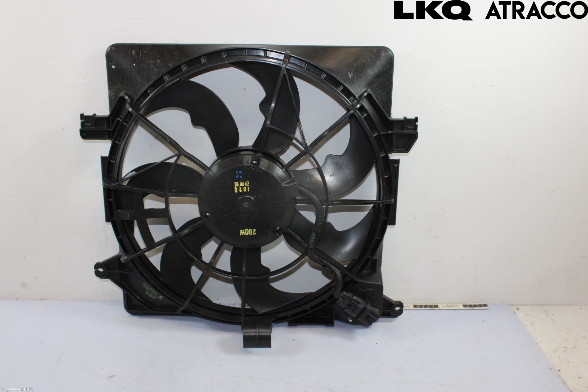 Hyundai i40 08-15 Kylfläkt El