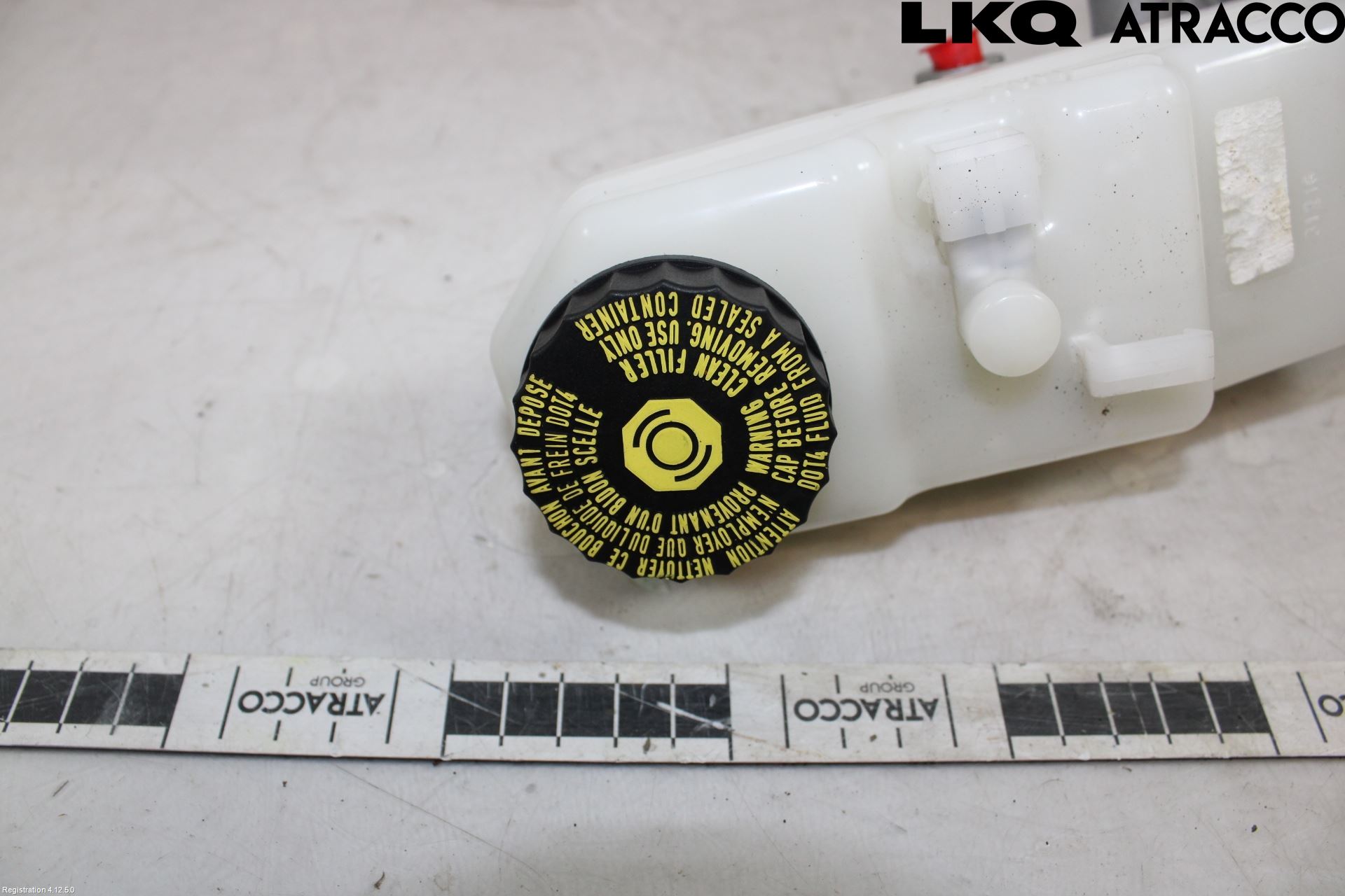 Toyota VERSO 09-18 Broms Huvudcylinder