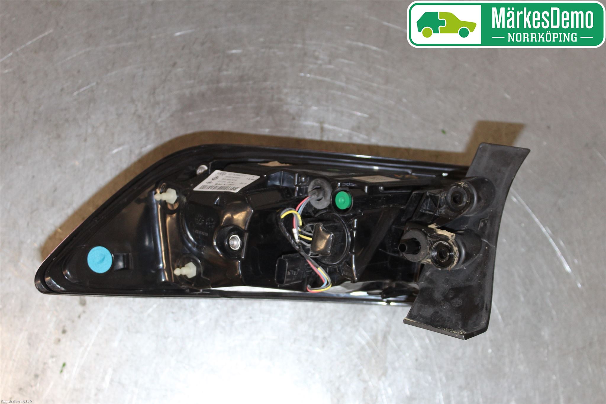 Renault CLIO IV 12-16 Bakljus Vänster