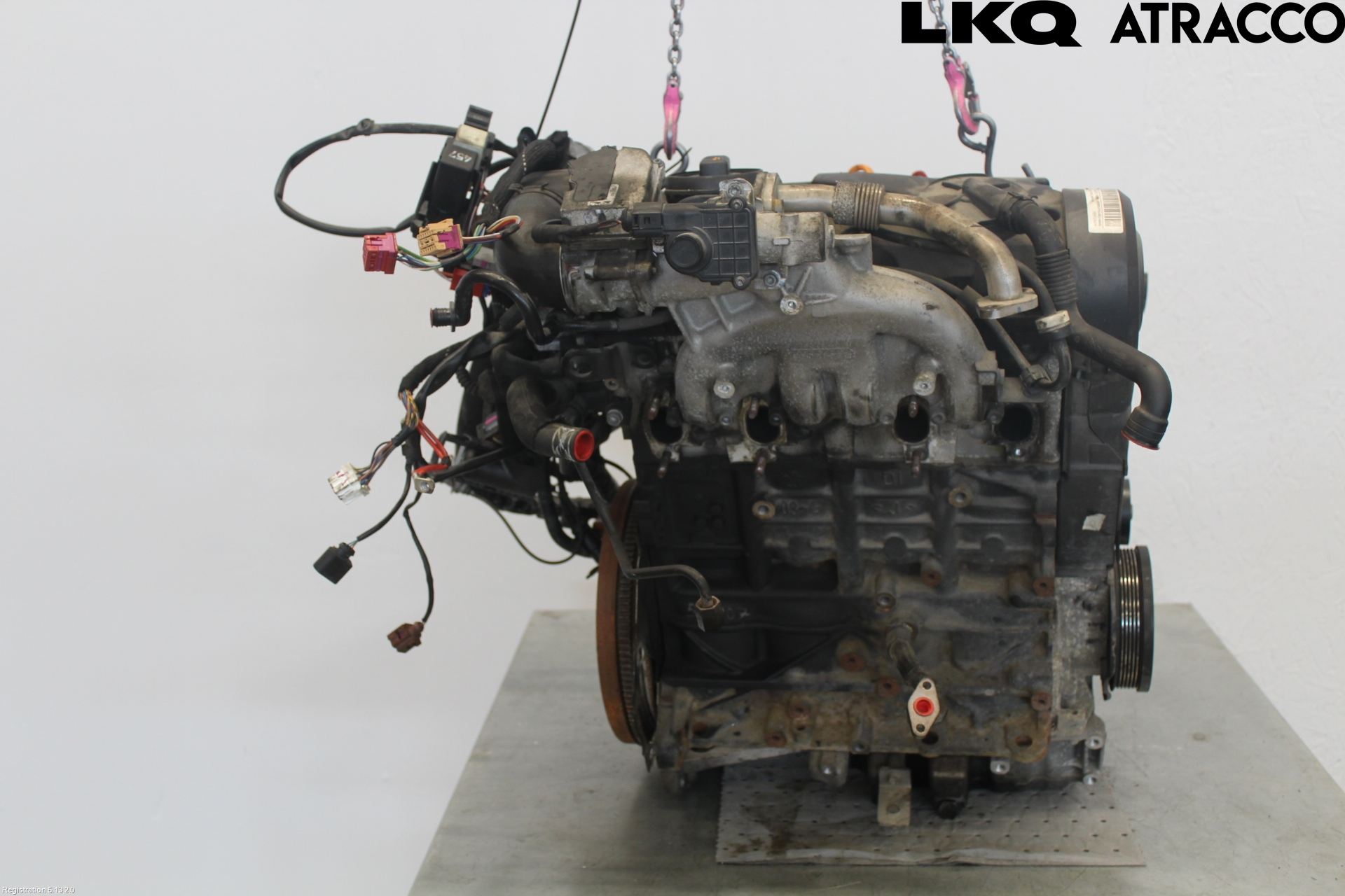 Audi A4/S4 05-07 Motor Diesel