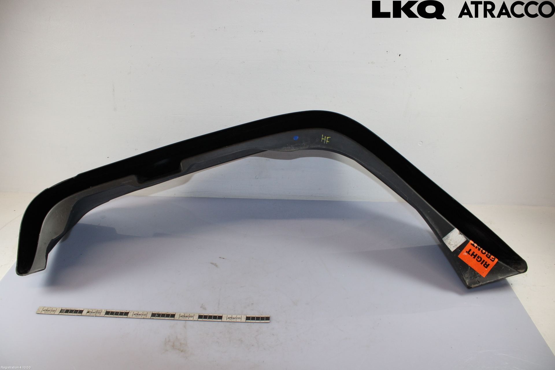 Jeep WRANGLER Skärmbreddare