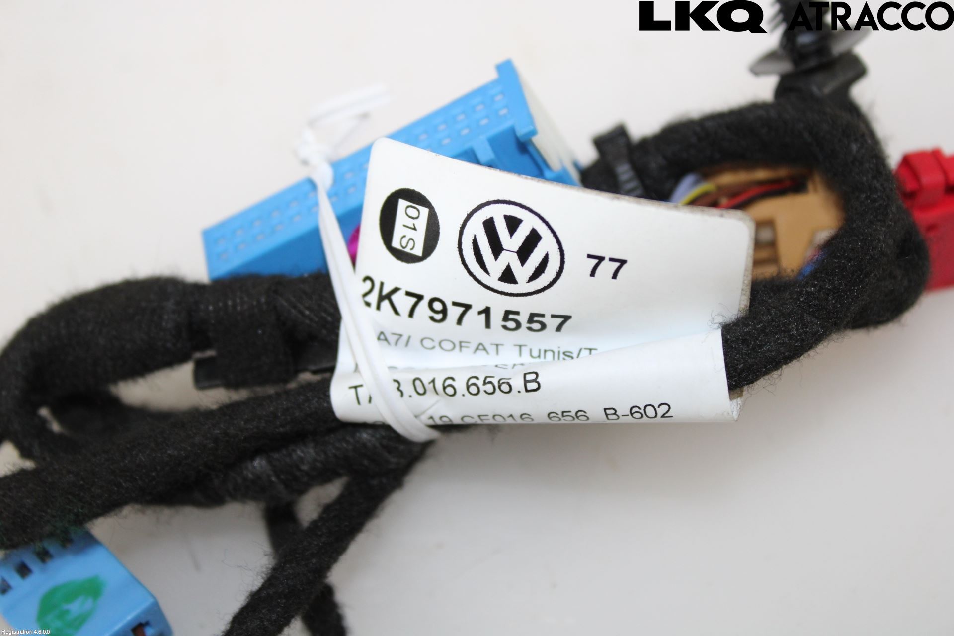 Volkswagen VW CADDY 21- Kabelhärva