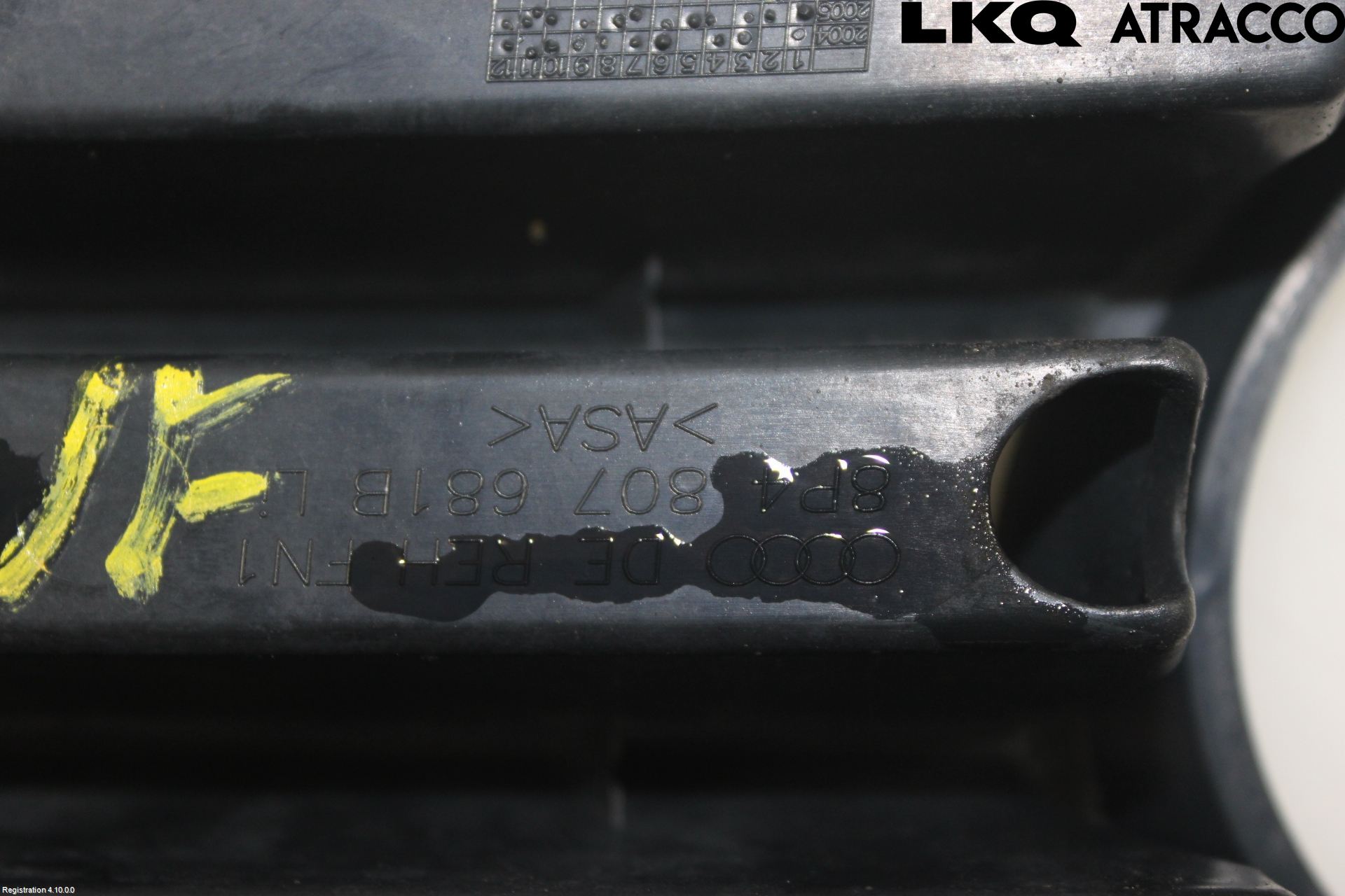 Audi A3/S3 05-13 Dimljussarg Fram