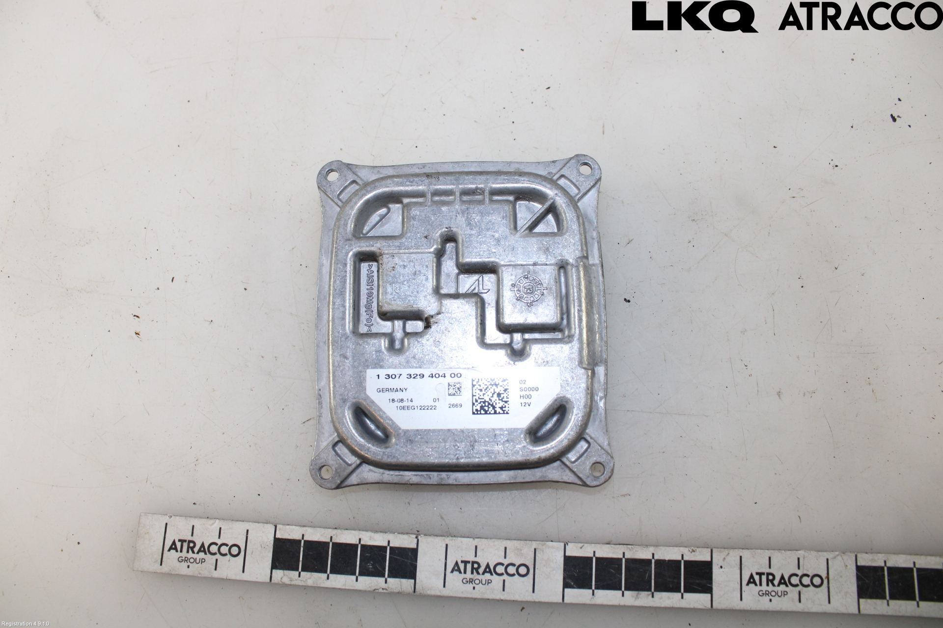 Peugeot 308 14-21 Styrenhet Strålkastare