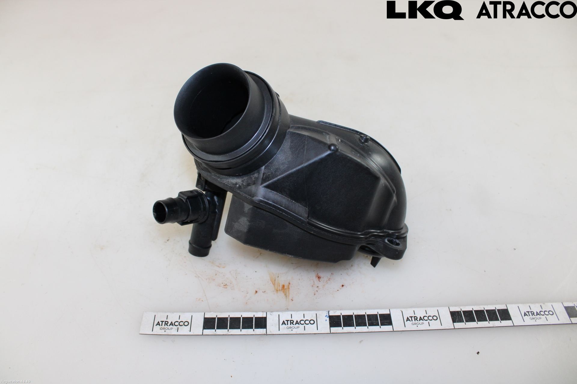 Skoda FABIA 22- Laddluft-Intercoolerrör