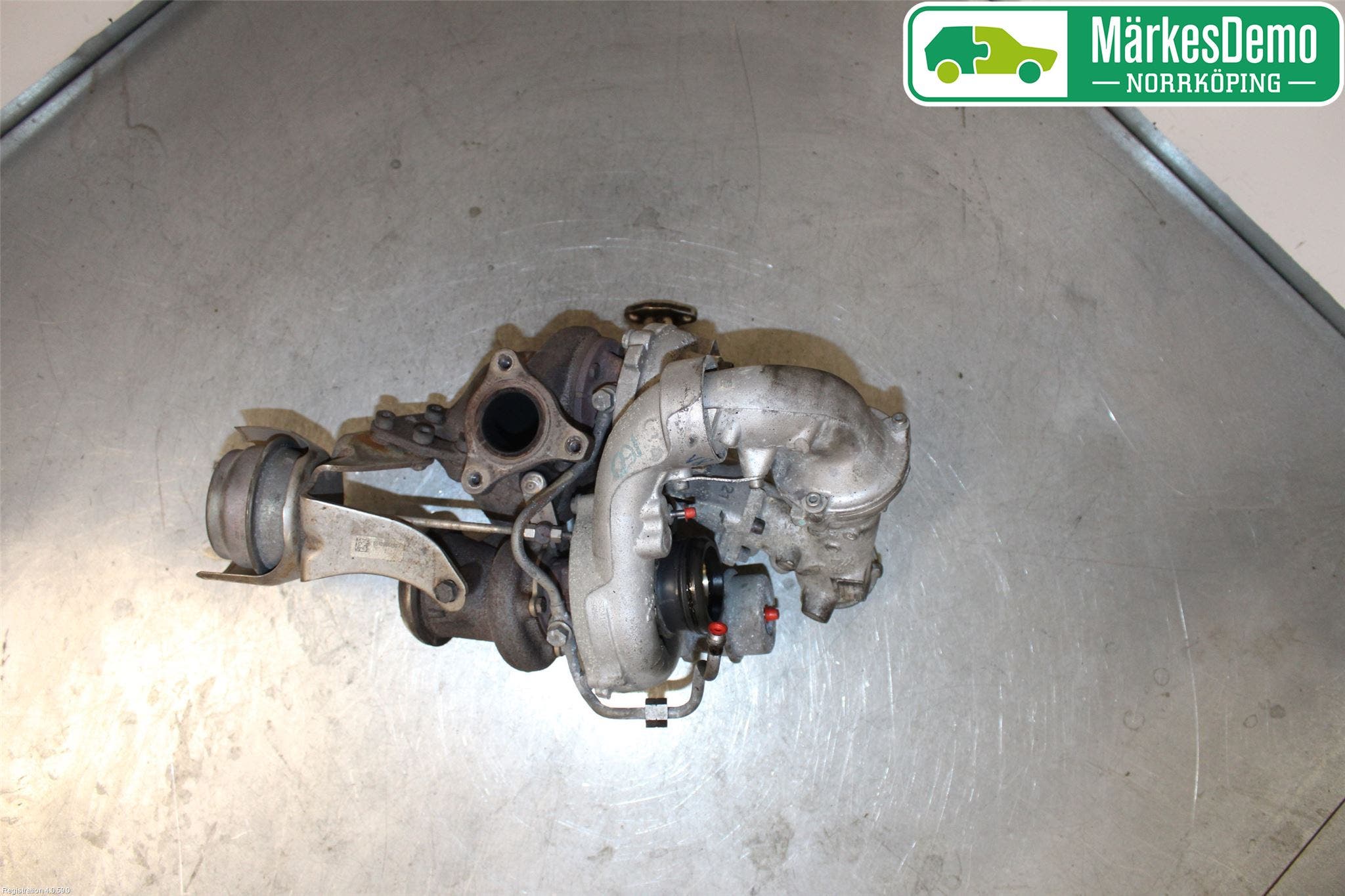 Mercedes-Benz MB C-KLASS (W204) 07-15 Turboaggregat