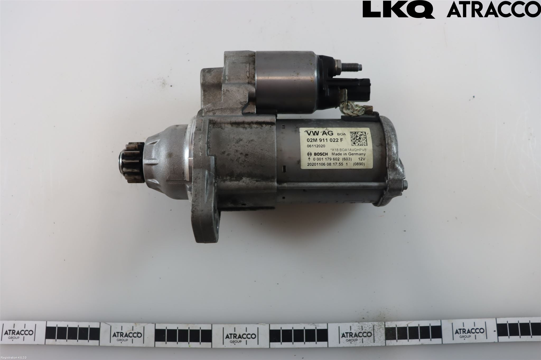 Volkswagen VW GOLF / E-GOLF VIII 20- Startmotor