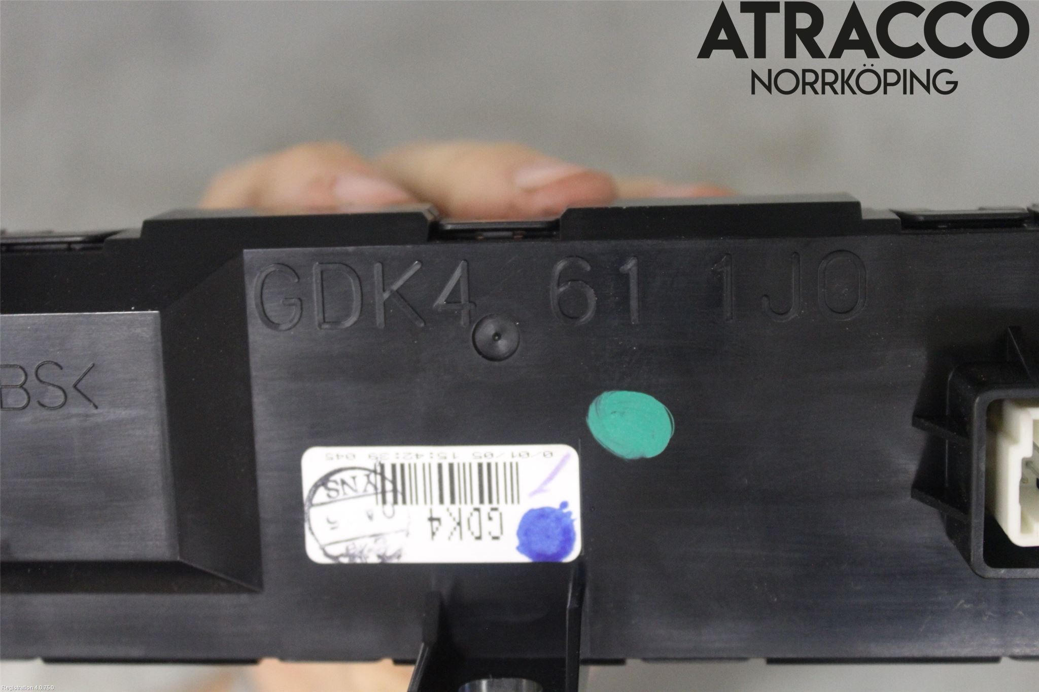 Mazda 6 08-13 Färddator