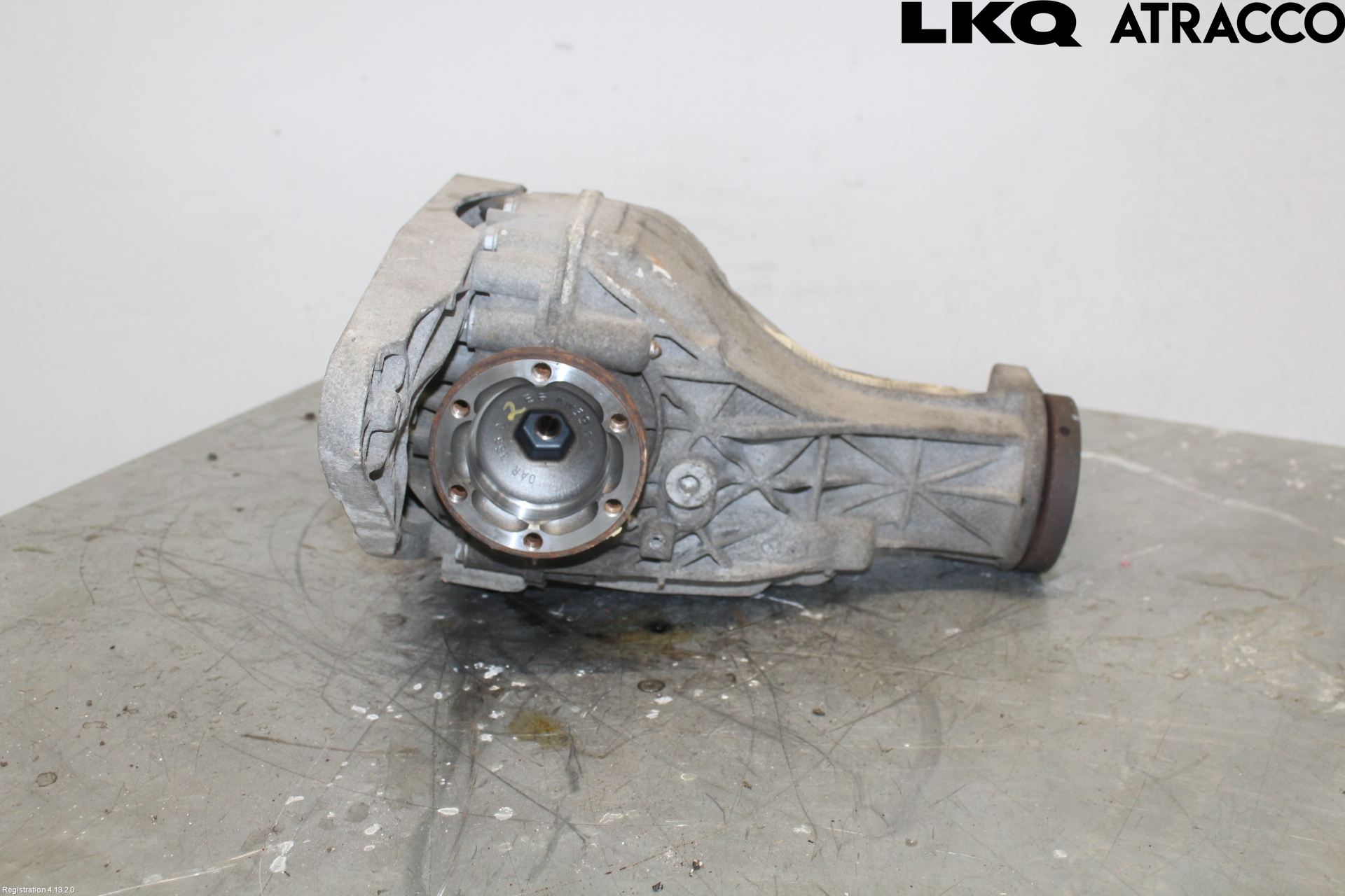 Audi Q5 09-16 Bakväxel-Diff