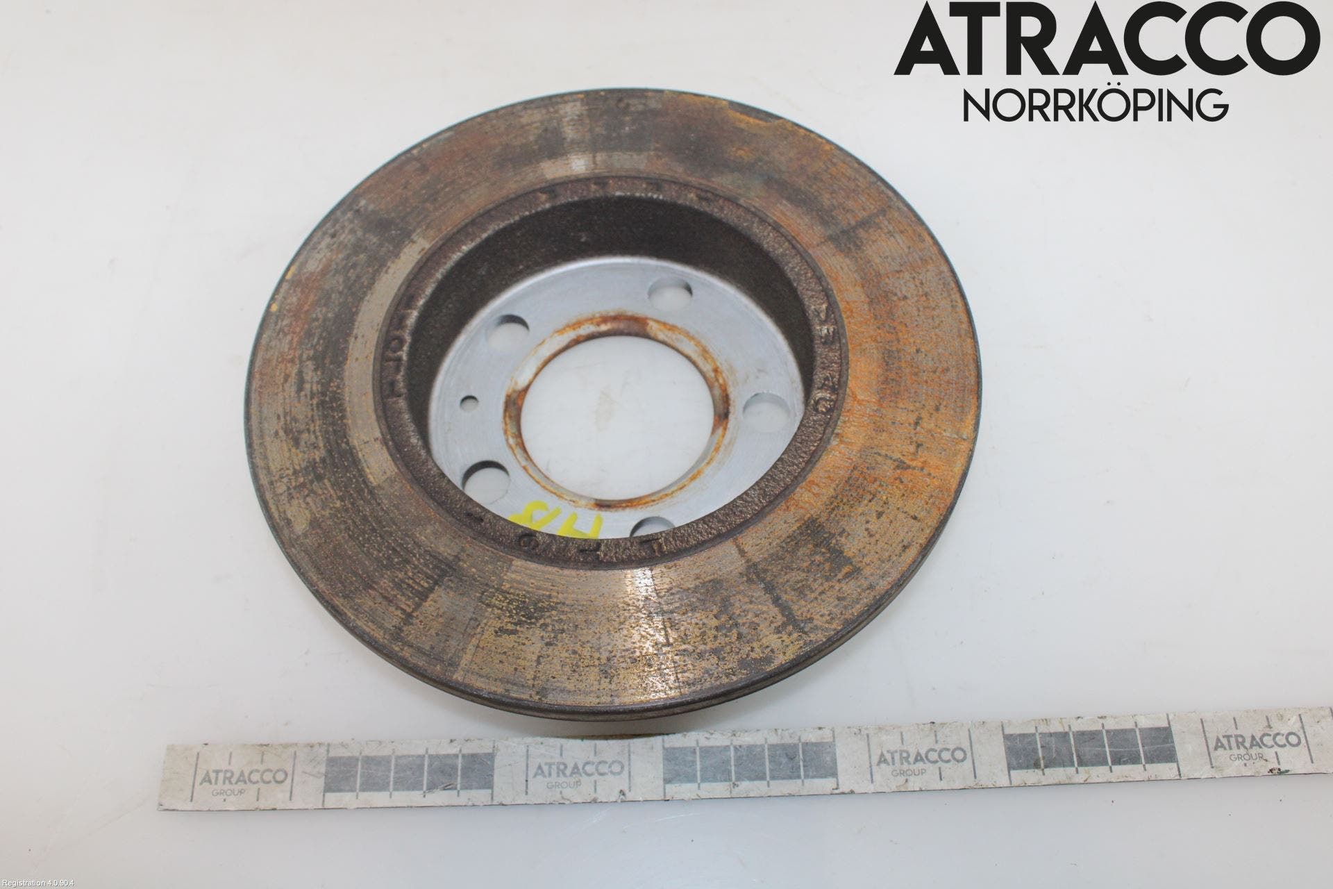 Seat ARONA Bromsskiva Bak