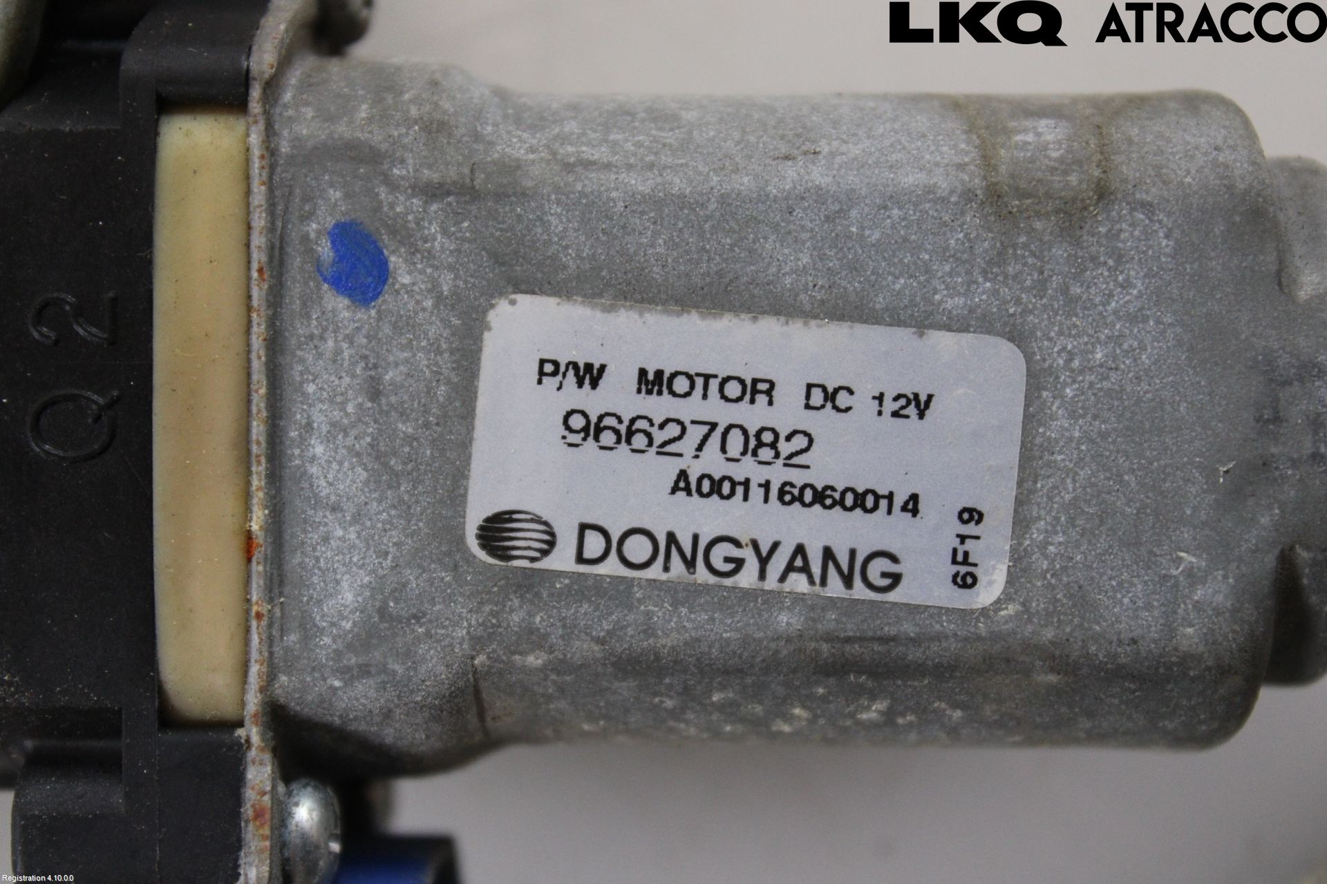 Chevrolet CAPTIVA Fönsterhiss El Kompl