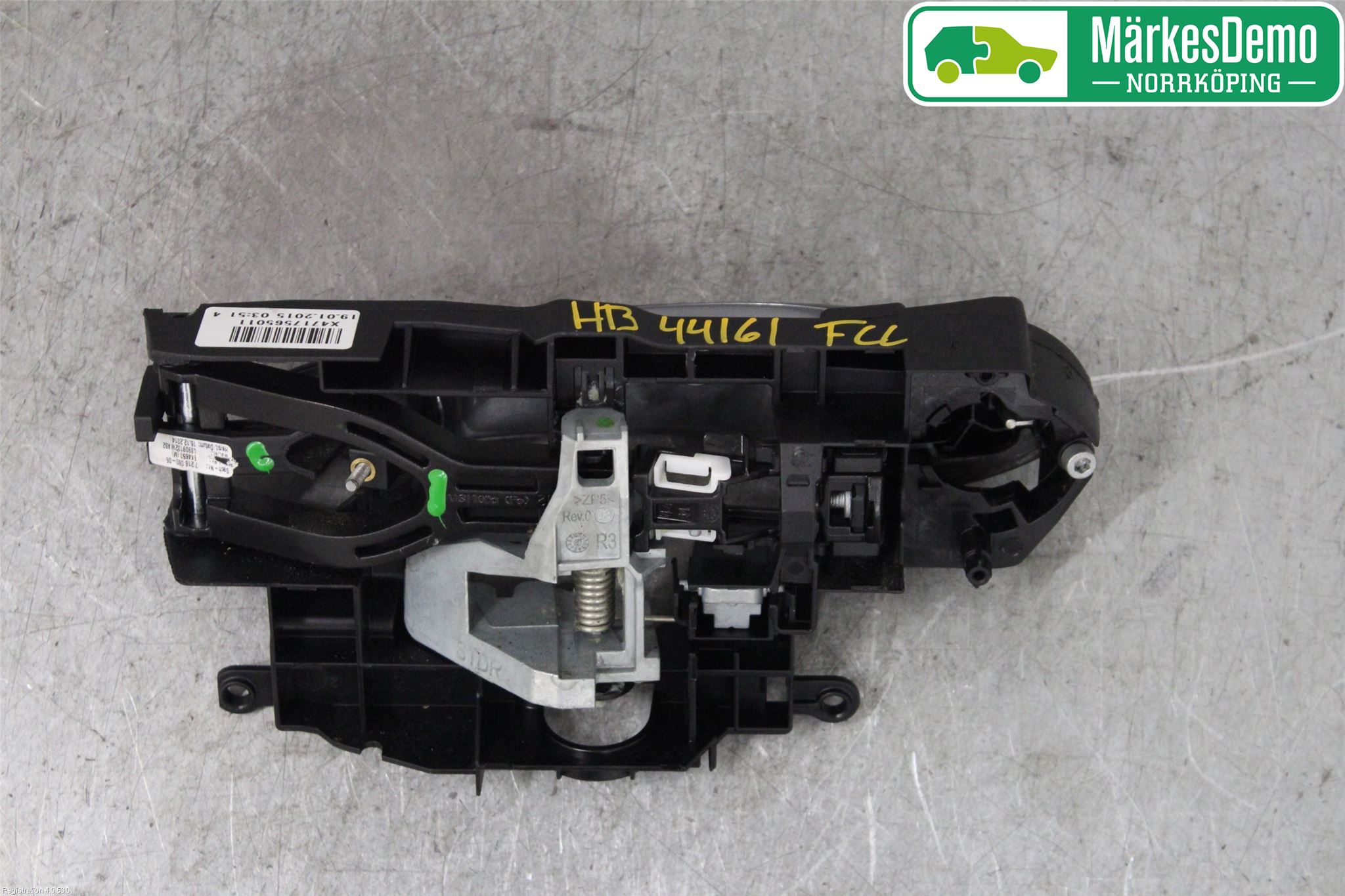 BMW 5 F10/F11/F18 09-17 Dörrhandtag Yttre Hö