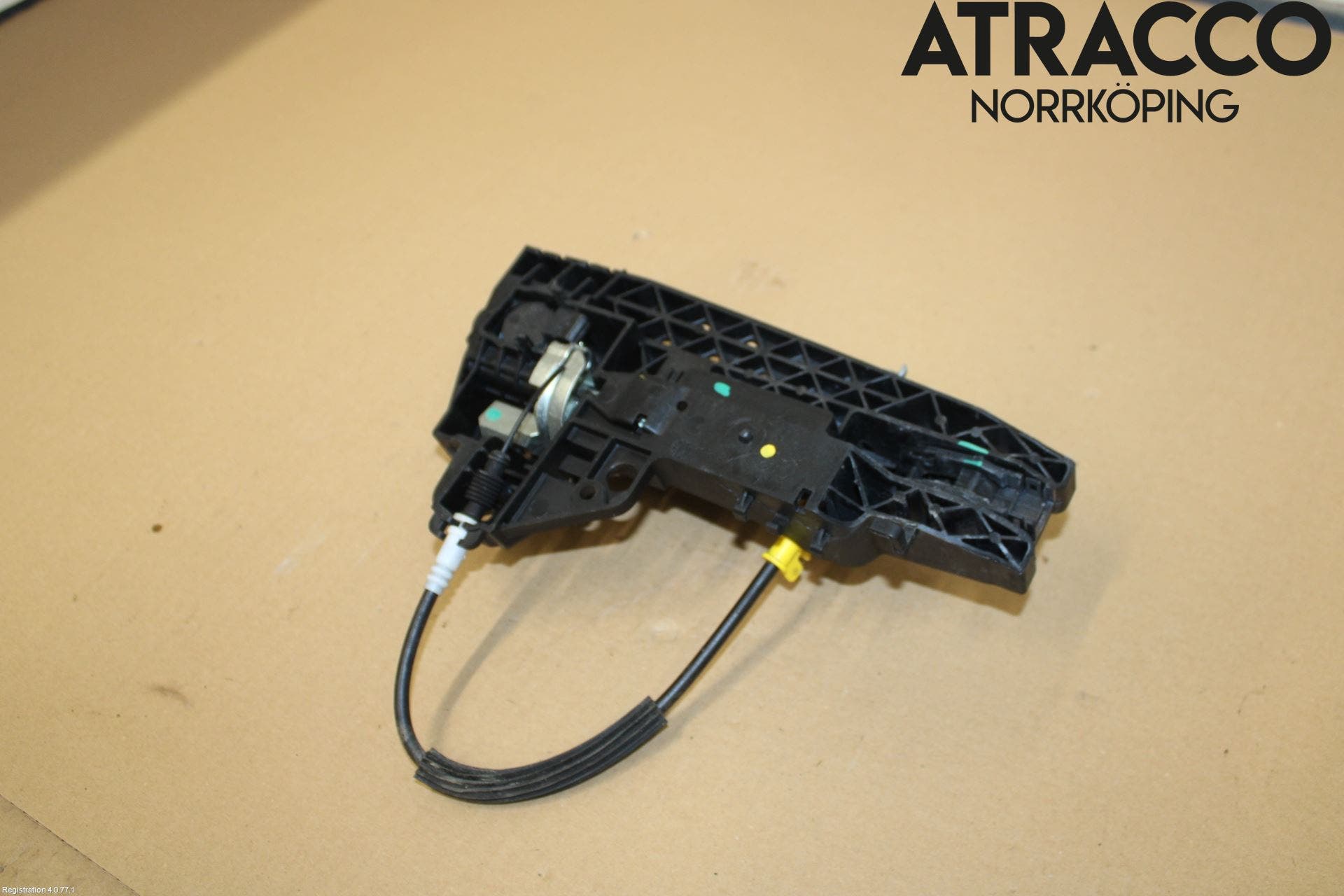 Audi A4 12-15 Dörrhandtag Yttre Vä