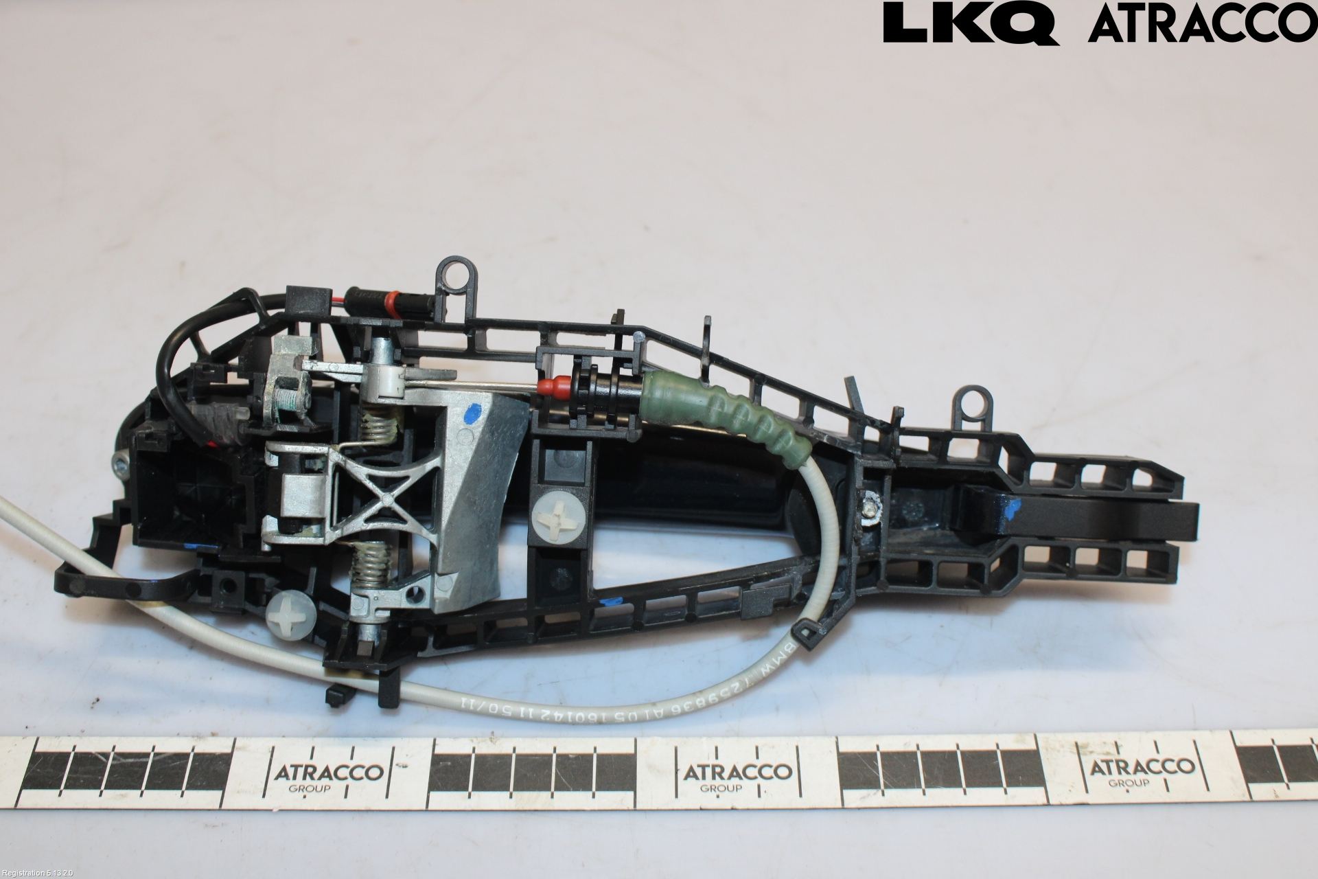 BMW 3 F30/F31/F80 12-19 Dörrhandtag Yttre Hö