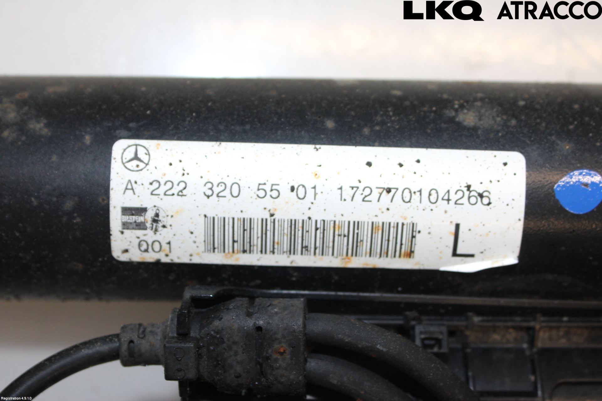Mercedes-Benz MB S-KLASS (W222) 13-20 Fjäderben Bak Vänster