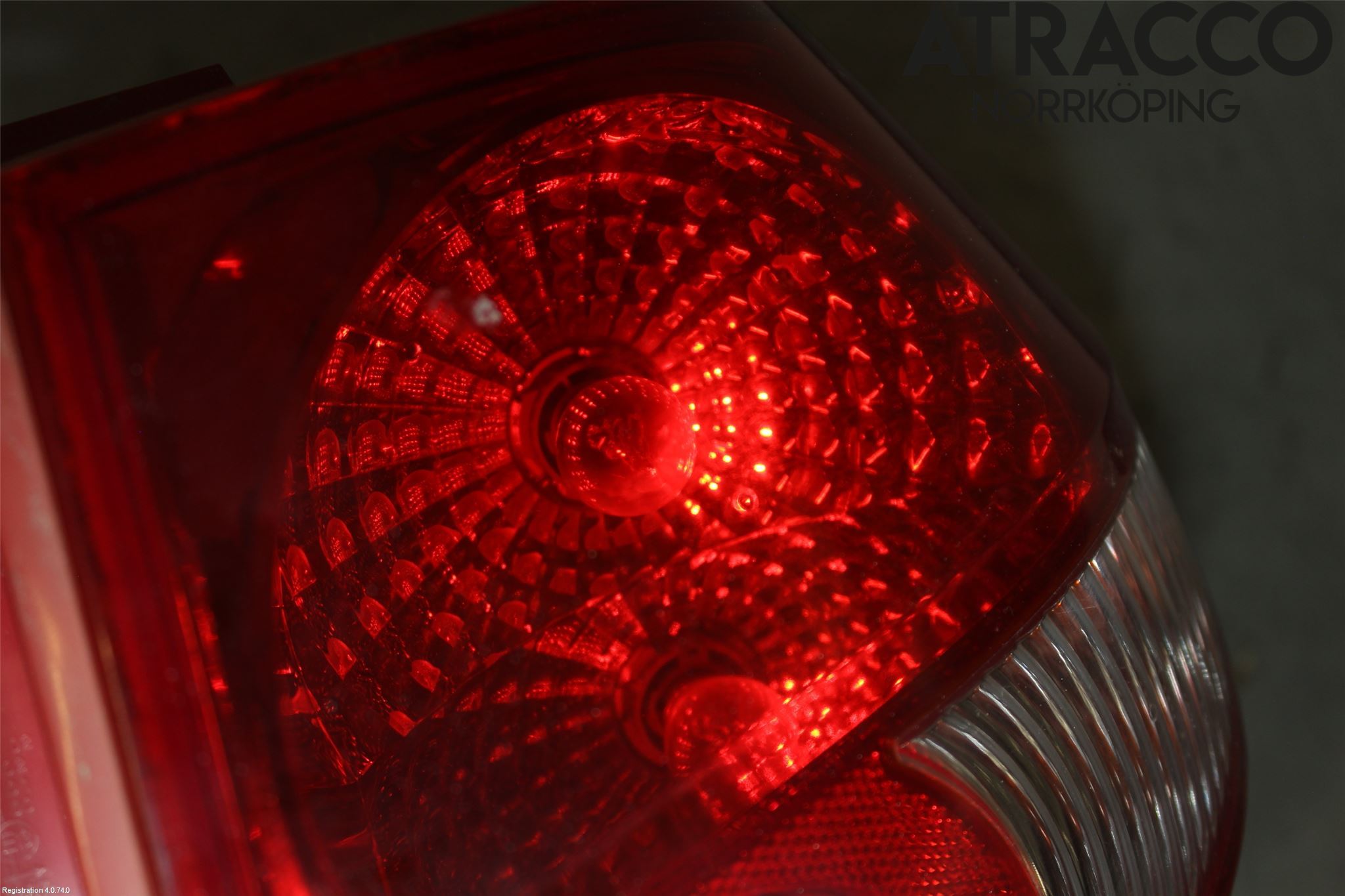 Hyundai GETZ Bakljus Höger